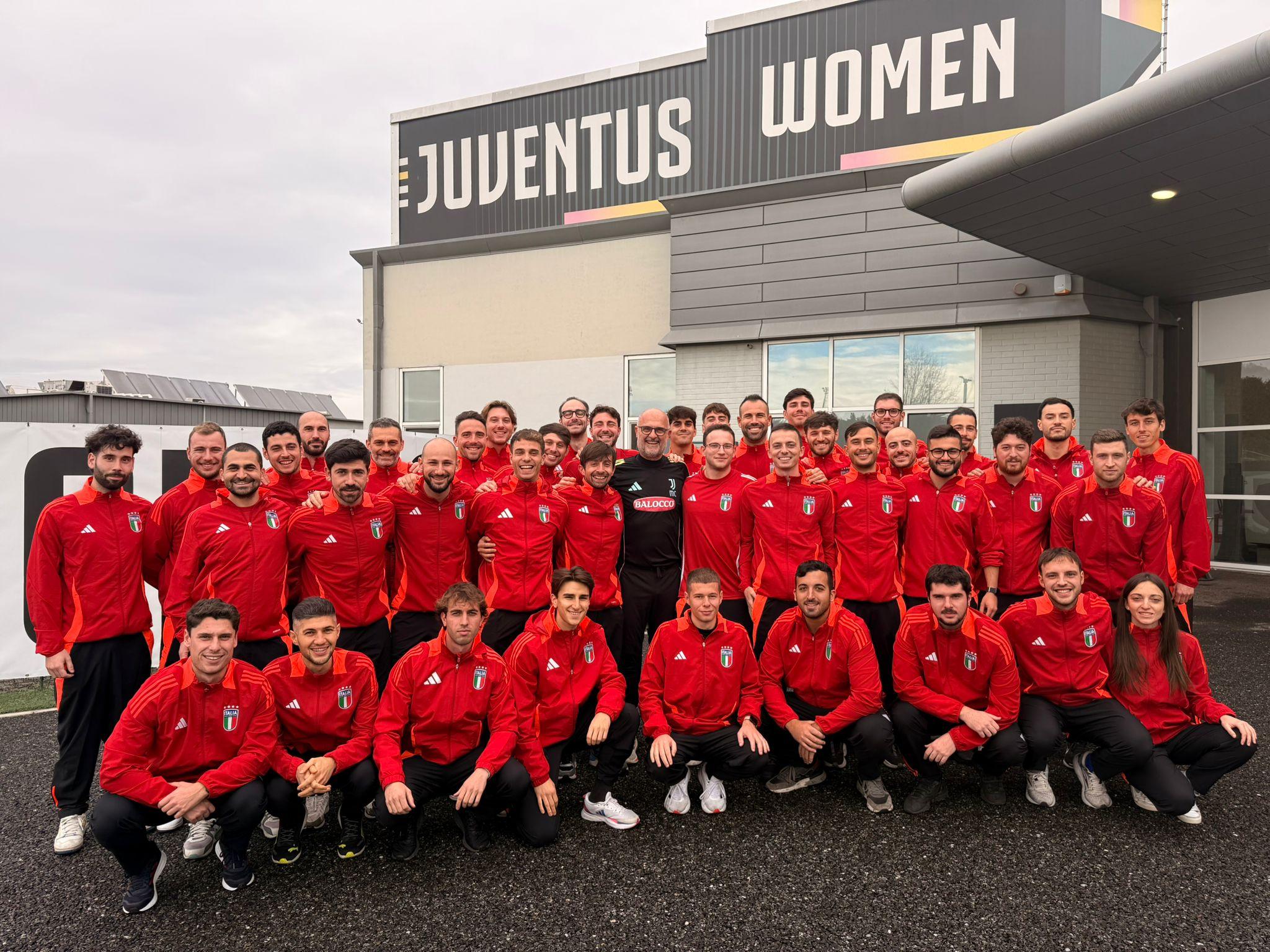 Due giorni di stage alla Juventus: gli allievi del corso per preparatore atletico a Vinovo
