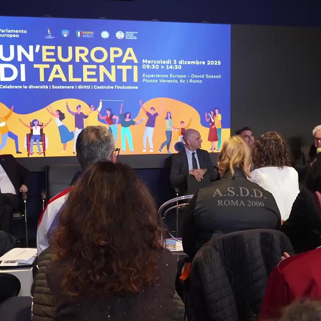 Parlamento europeo e DCPS insieme per il 3 dicembre!