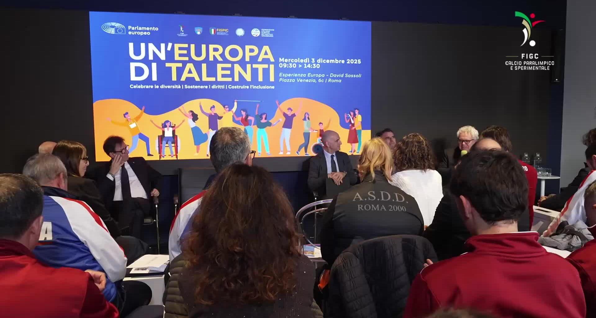 Parlamento europeo e DCPS insieme per il 3 dicembre!