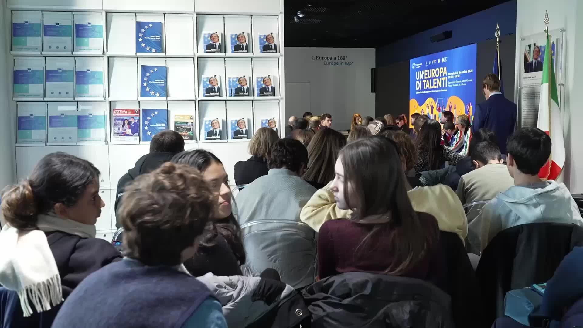 Parlamento europeo e DCPS celebrano la Giornata Internazionale della Disabilità