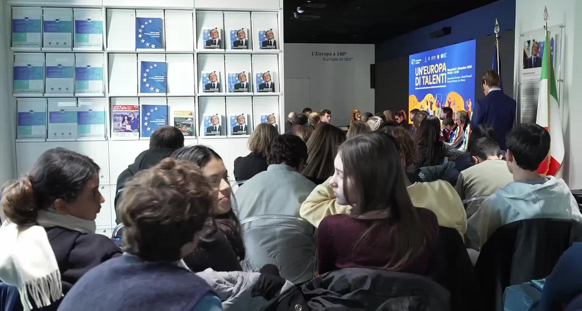 Parlamento europeo e DCPS celebrano la Giornata Internazionale della Disabilità