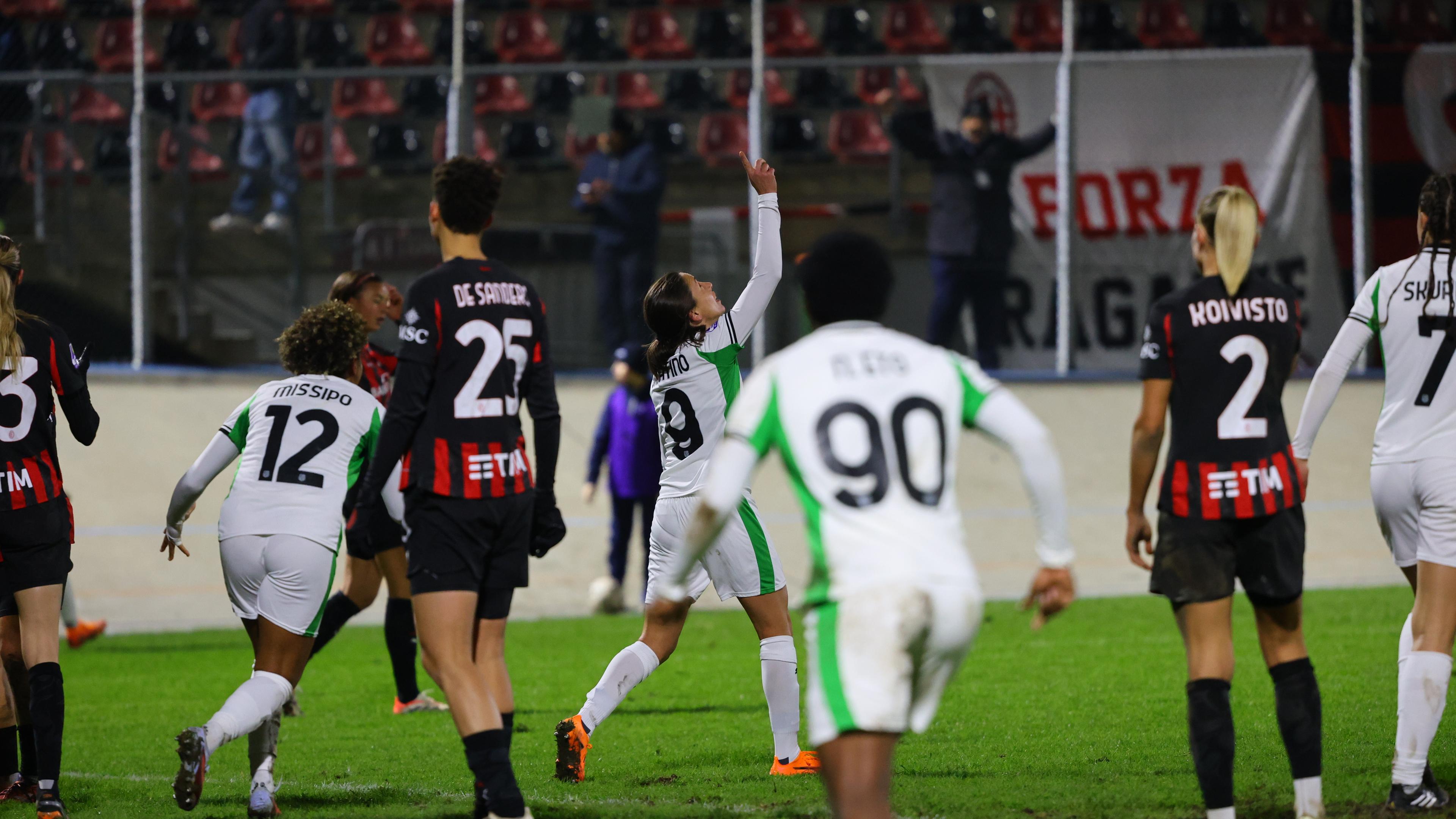‘Casa Tarqui’, la nuova rubrica sui canali social della Serie A Women: la prima protagonista è Daniela Sabatino