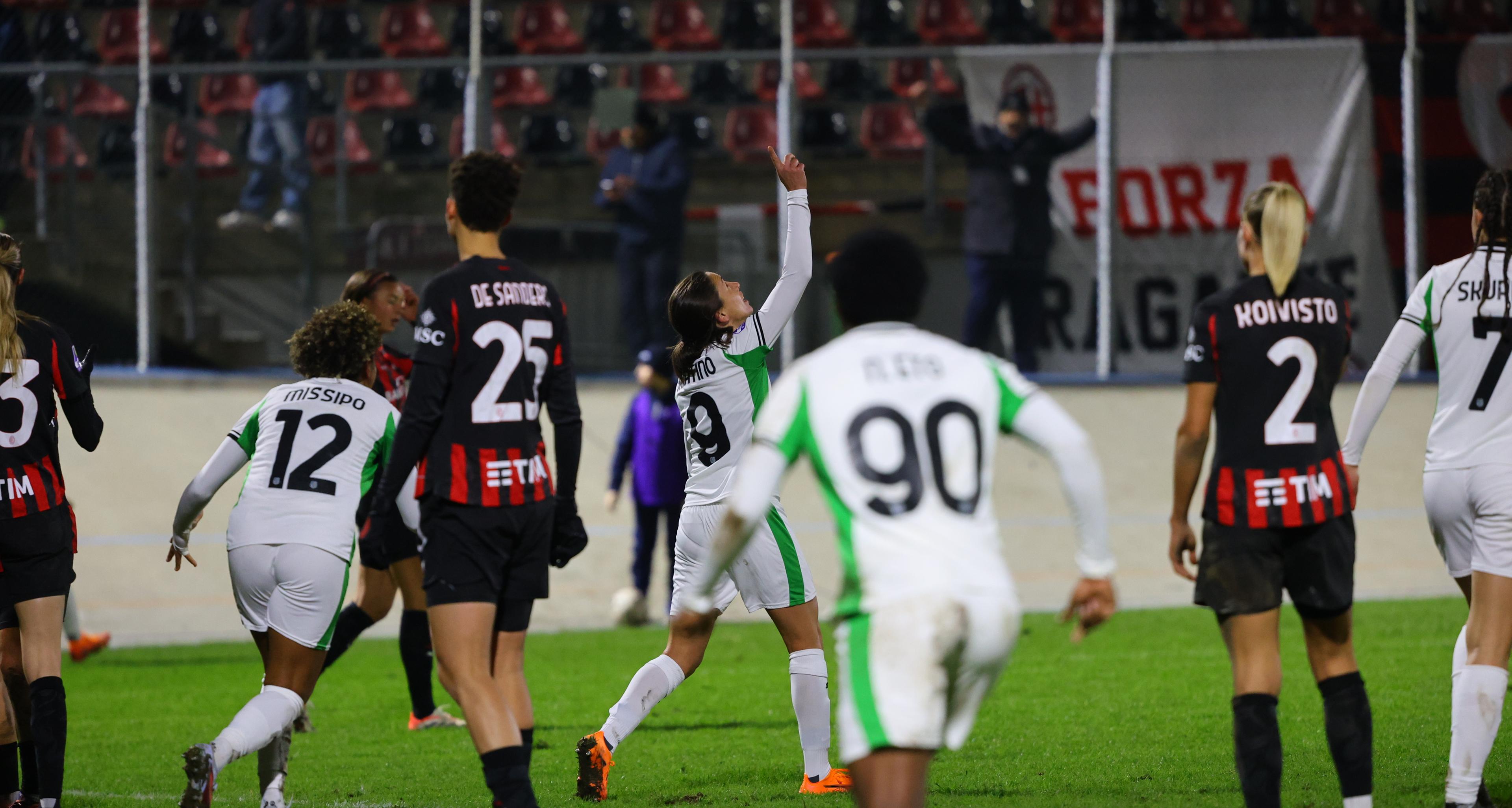 ‘Casa Tarqui’, la nuova rubrica sui canali social della Serie A Women: la prima protagonista è Daniela Sabatino