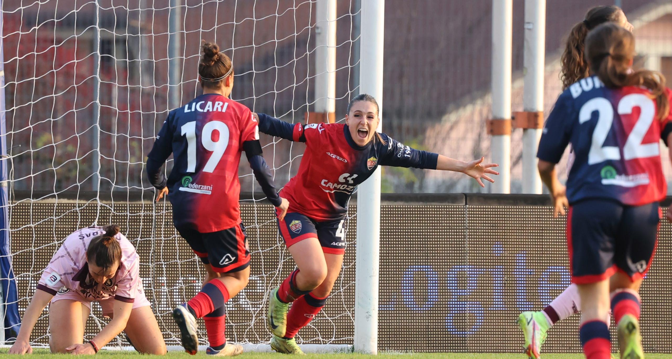 Il big match Lumezzane-Cesena dà il via all’11ª giornata. Domenica spazio al derby Trastevere-Res Donna Roma