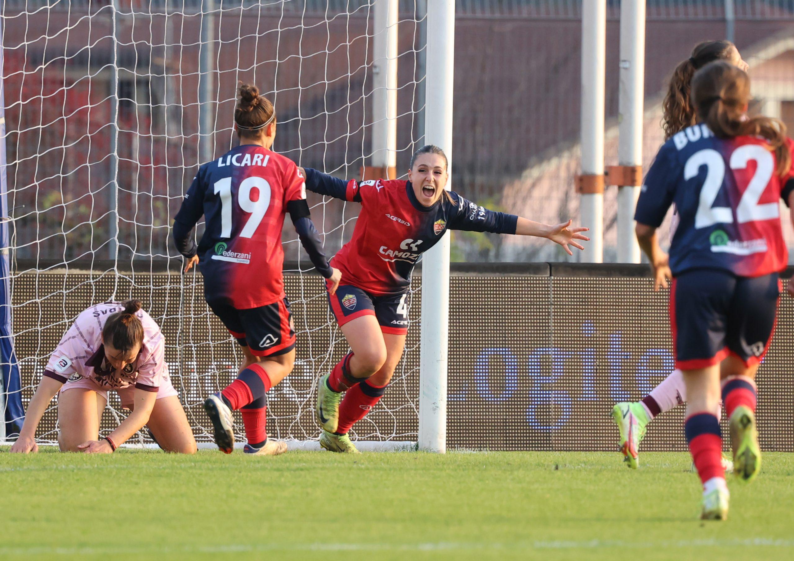 Il big match Lumezzane-Cesena dà il via all’11ª giornata. Domenica spazio al derby Trastevere-Res Donna Roma