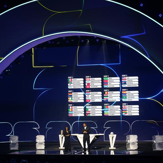 Svelati i gironi del Mondiale: se si qualifica Italia nel gruppo con Canada, Qatar e Svizzera