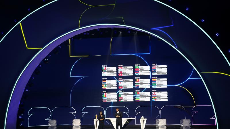 Svelati i gironi del Mondiale: se si qualifica Italia nel gruppo con Canada, Qatar e Svizzera