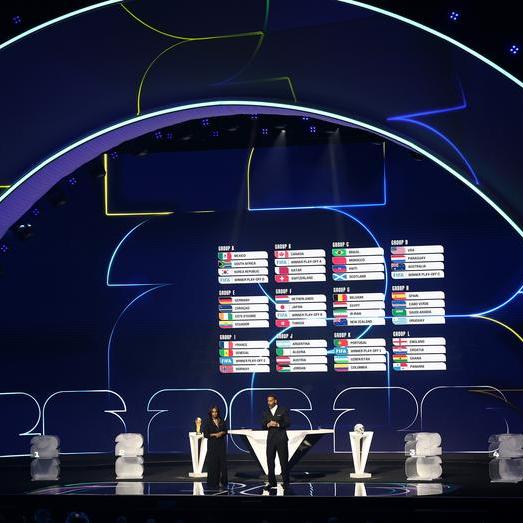 Italy’s play-off path leads to a group with Canada, Qatar and Switzerland