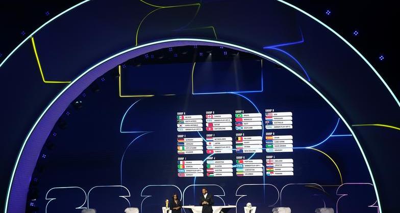 Italy’s play-off path leads to a group with Canada, Qatar and Switzerland