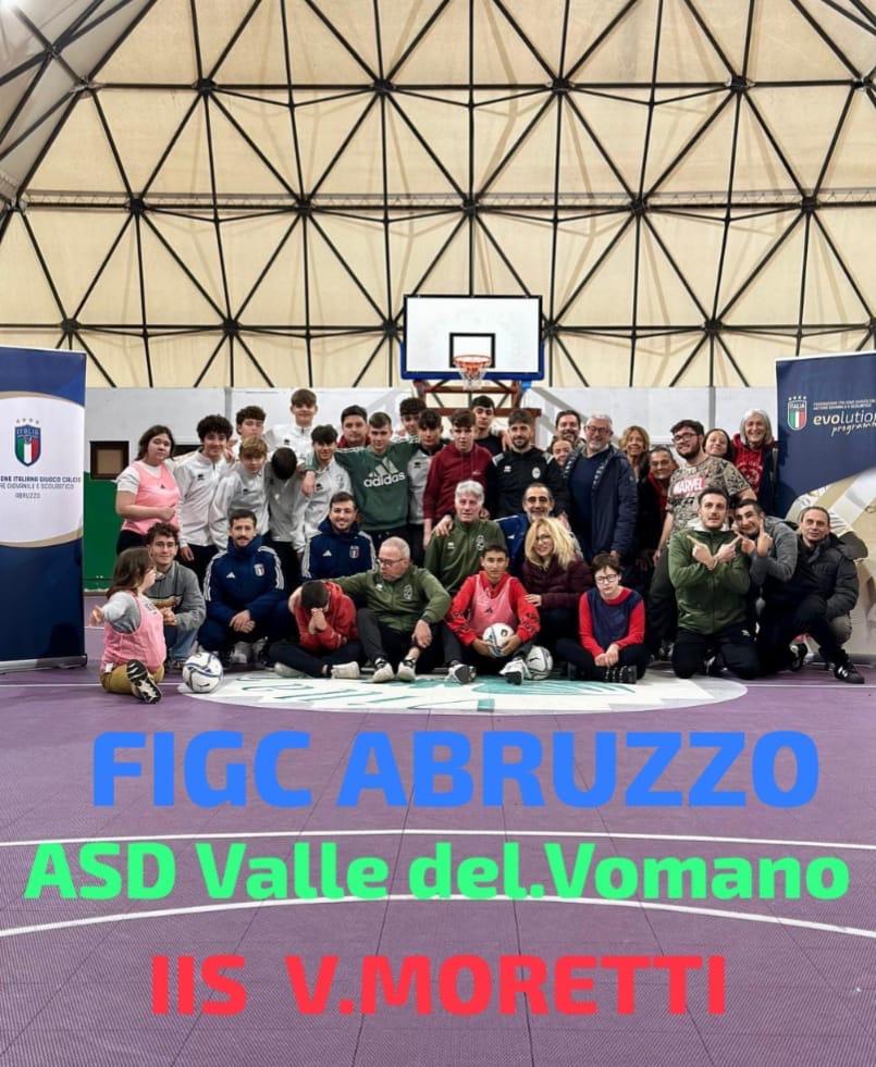 Primo evento regionale di calcio integrato per la Giornata internazionale delle persone con disabilità.