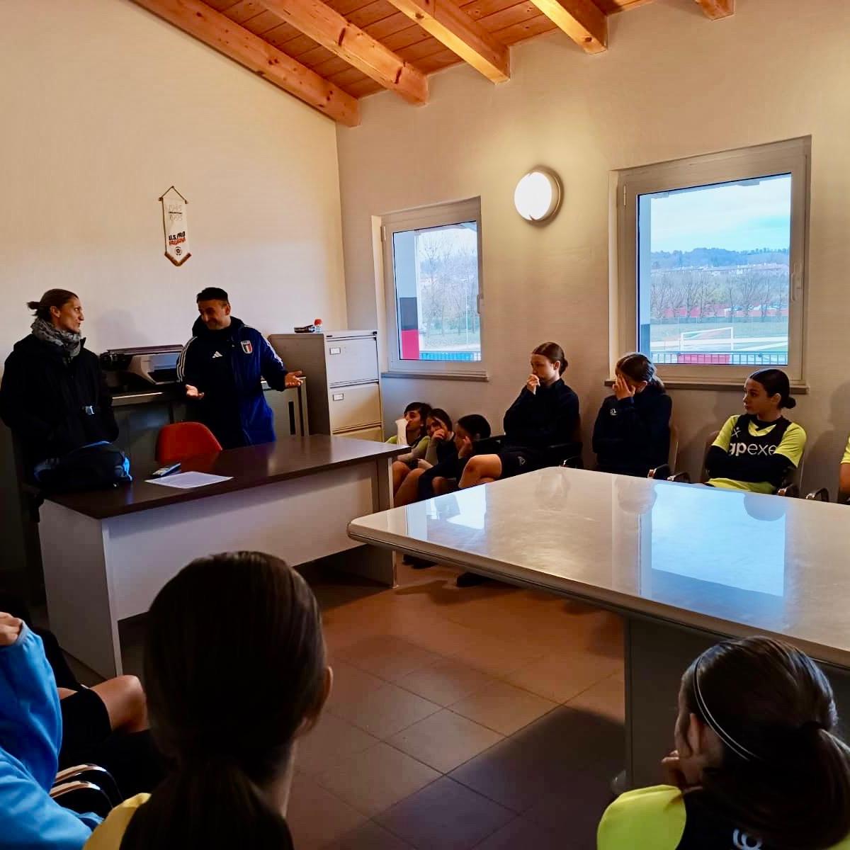 Selezione Territoriale U15F “Terre di Nordest”: a Fagagna un Raduno Speciale con Alessia Tuttino