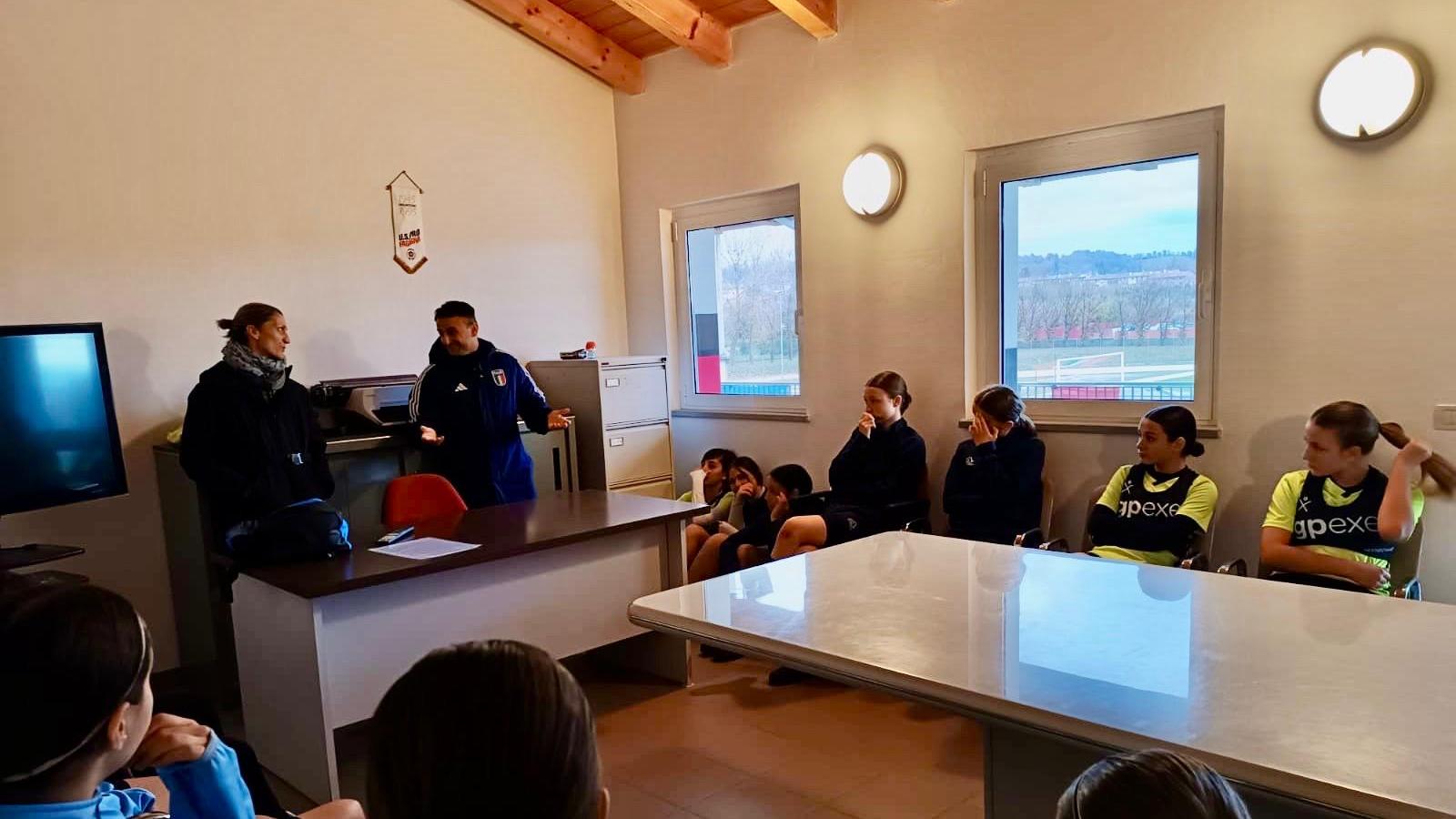 Selezione Territoriale U15F “Terre di Nordest”: a Fagagna un Raduno Speciale con Alessia Tuttino