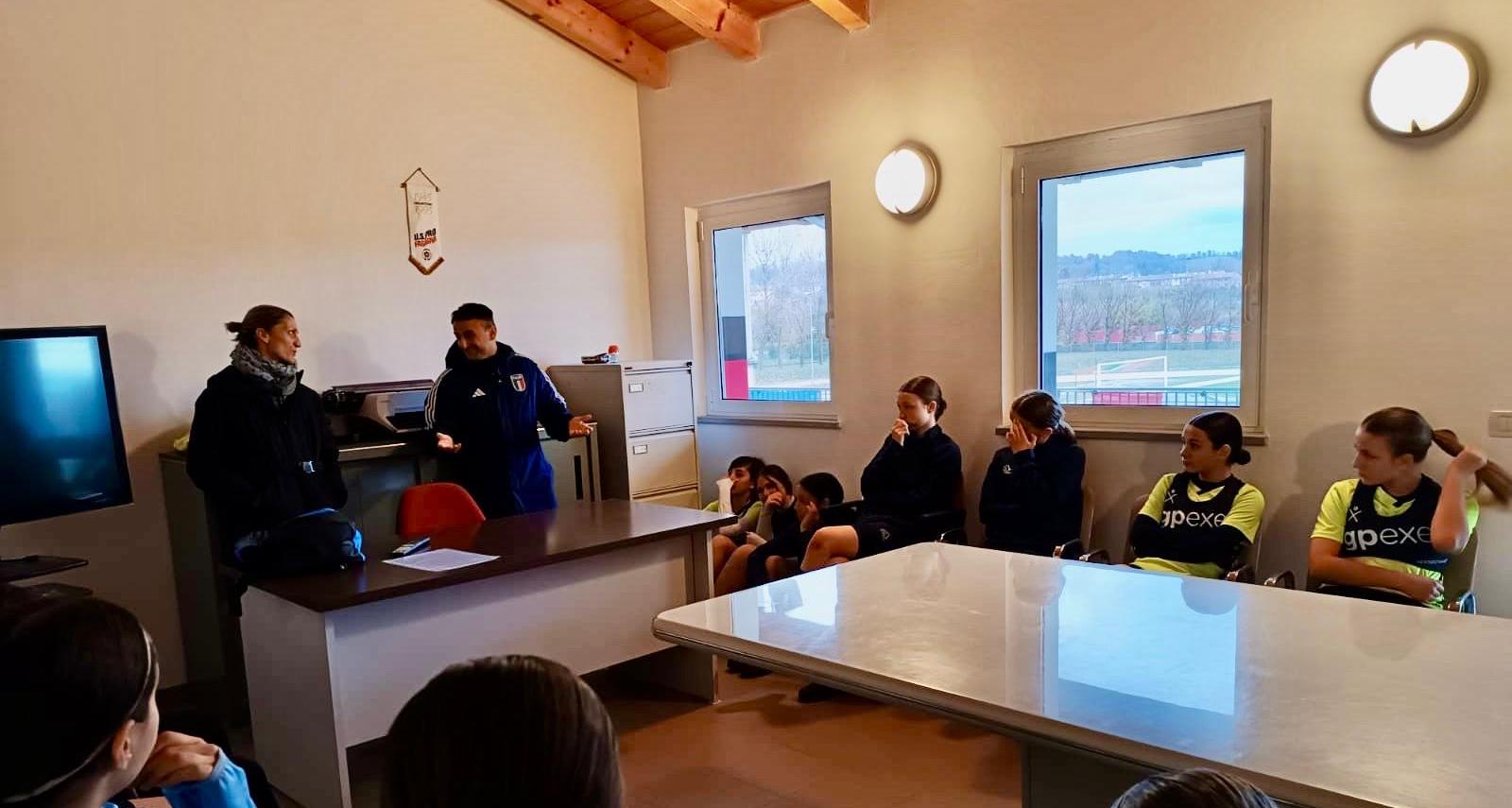 Selezione Territoriale U15F “Terre di Nordest”: a Fagagna un Raduno Speciale con Alessia Tuttino