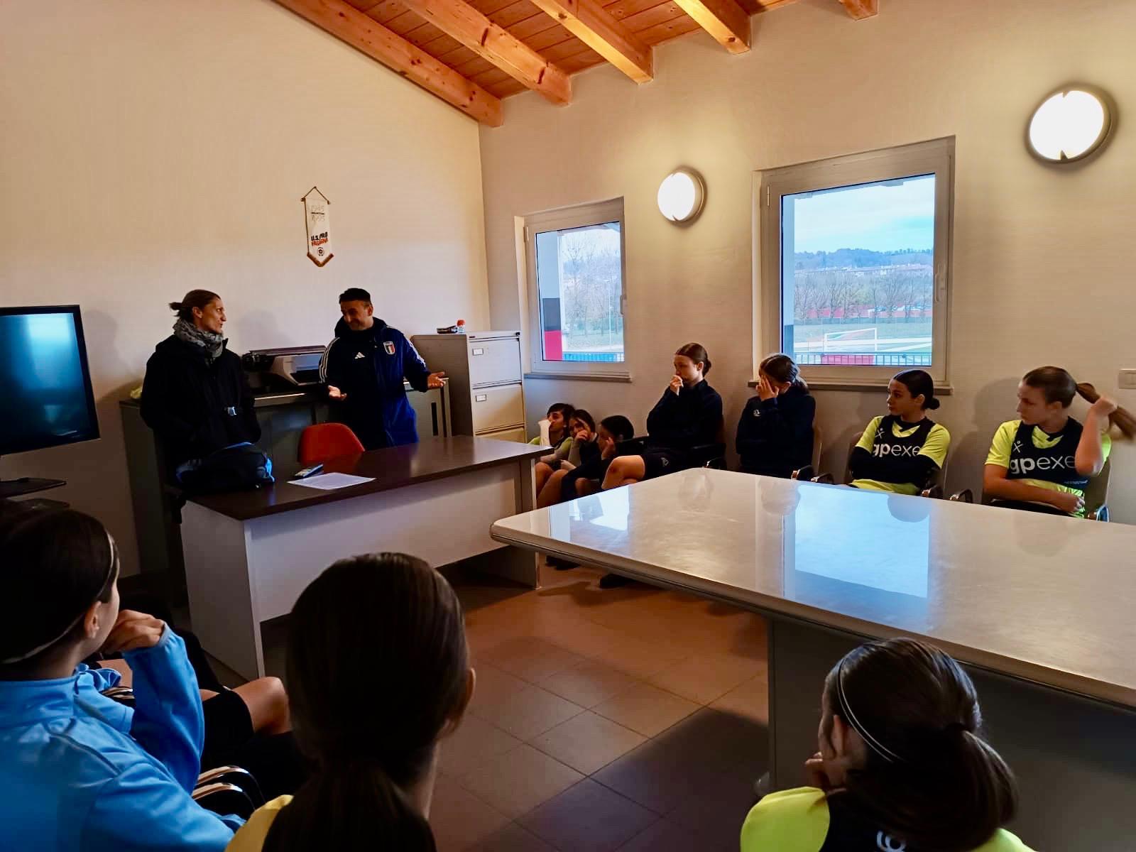 Selezione Territoriale U15F “Terre di Nordest”: a Fagagna un Raduno Speciale con Alessia Tuttino