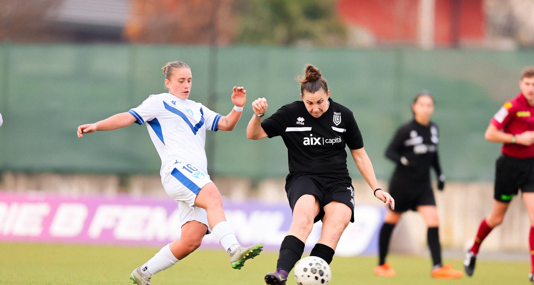 Poli risponde a Parodi: Vicenza-Brescia finisce 1-1