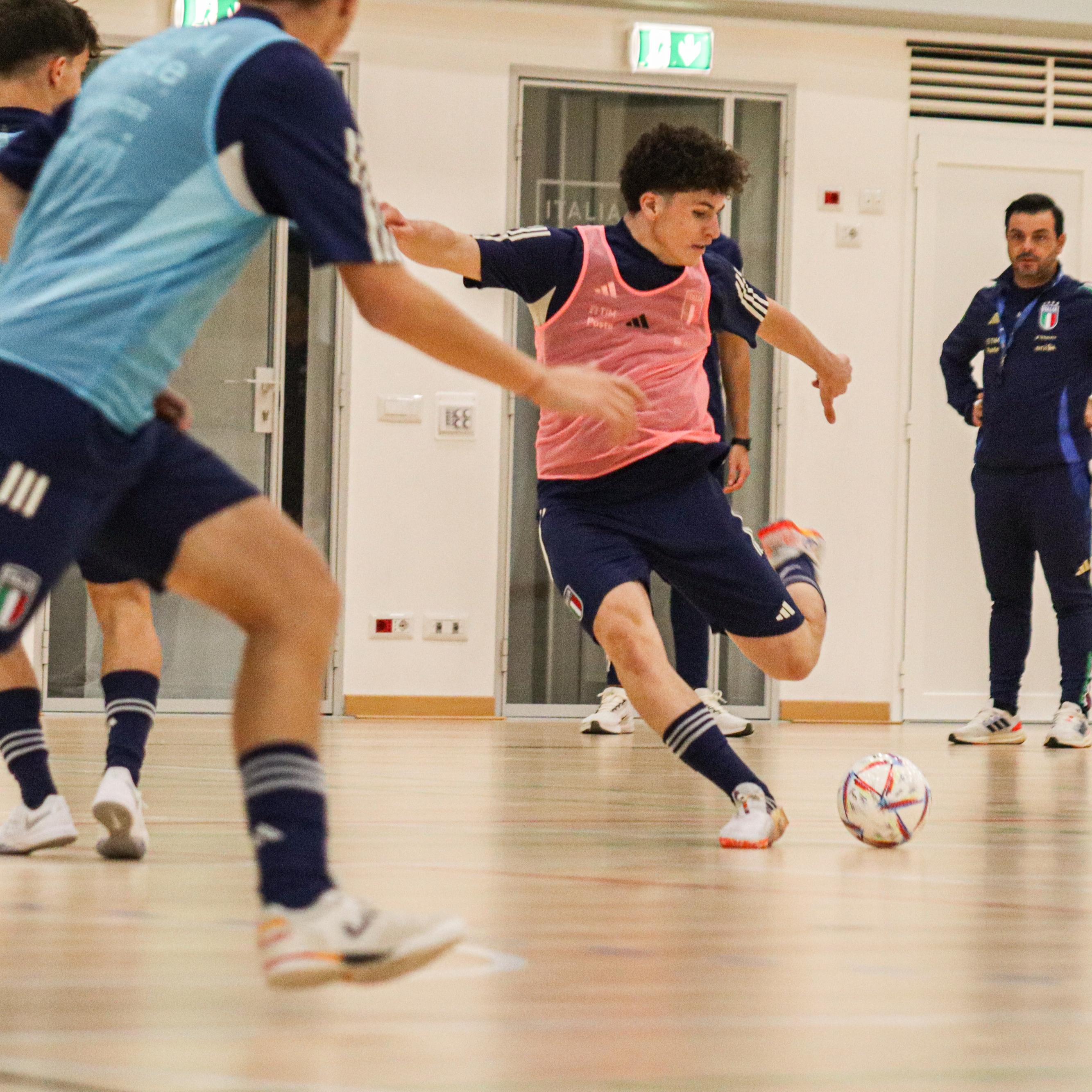 Futsal+, dal 9 al 12 dicembre a Roma il raduno per lo stage Under 16