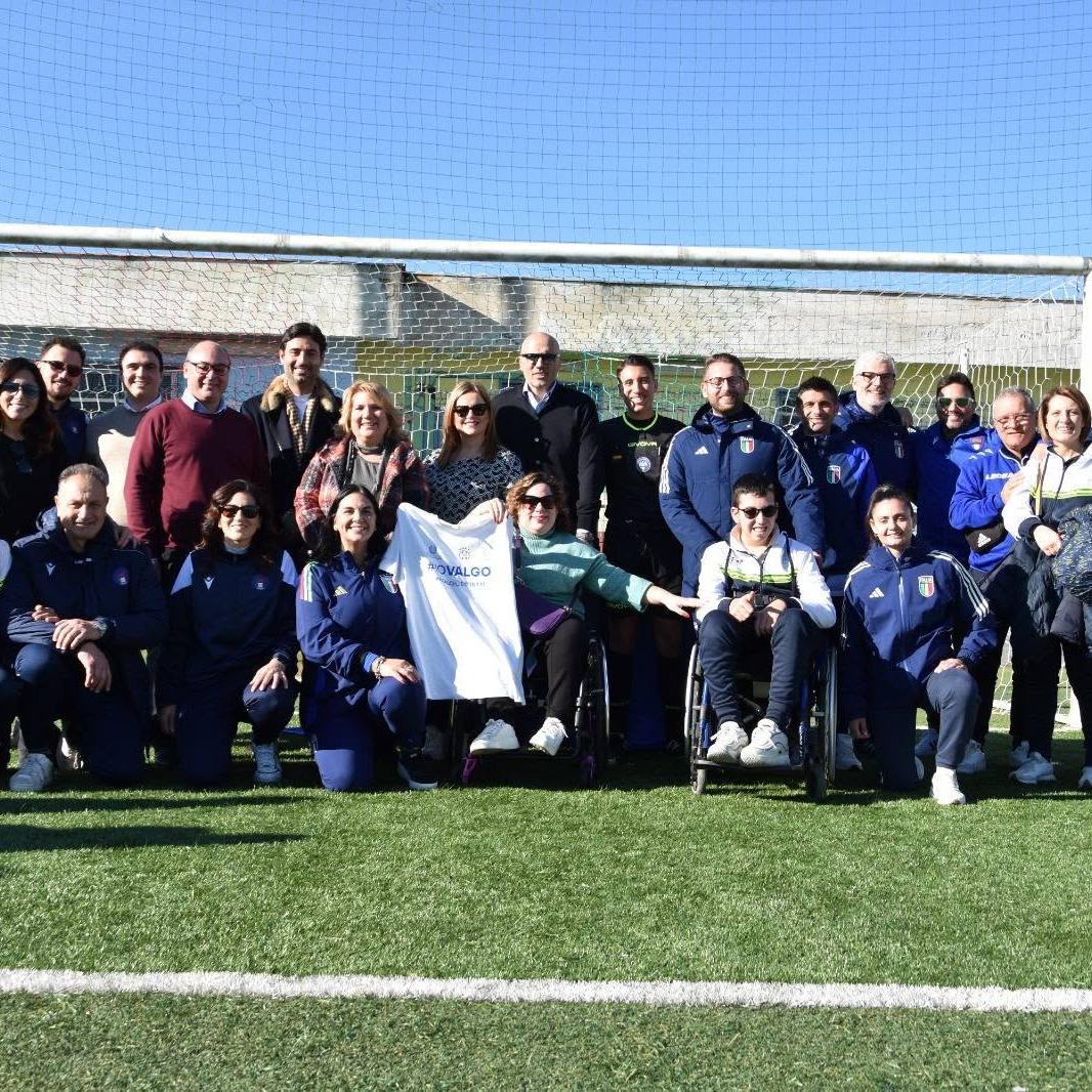 Festa Il Calcio è di tutti: a Mugnano si celebra la Giornata delle Persone con Disabilità