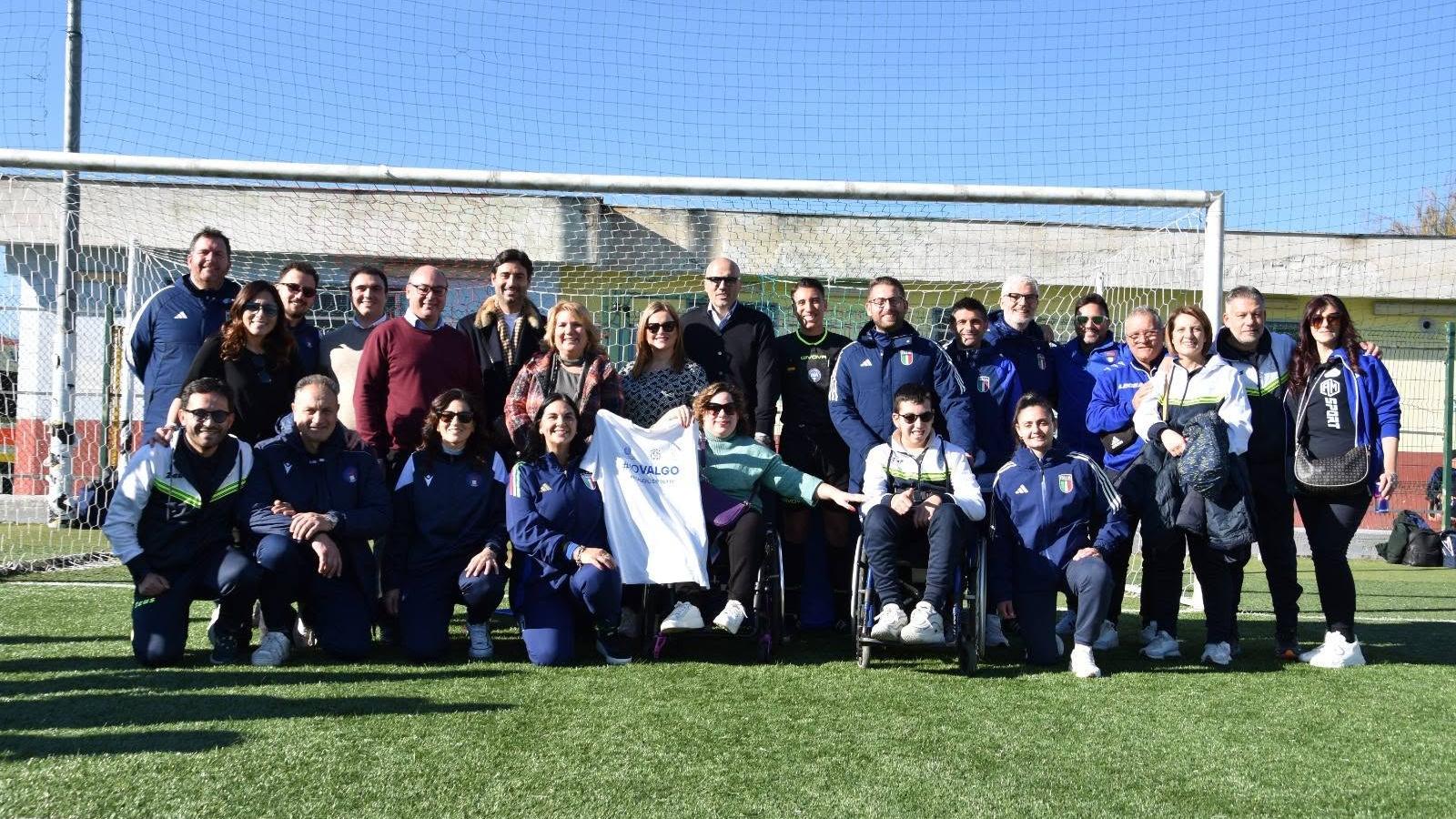 Festa Il Calcio è di tutti: a Mugnano si celebra la Giornata delle Persone con Disabilità
