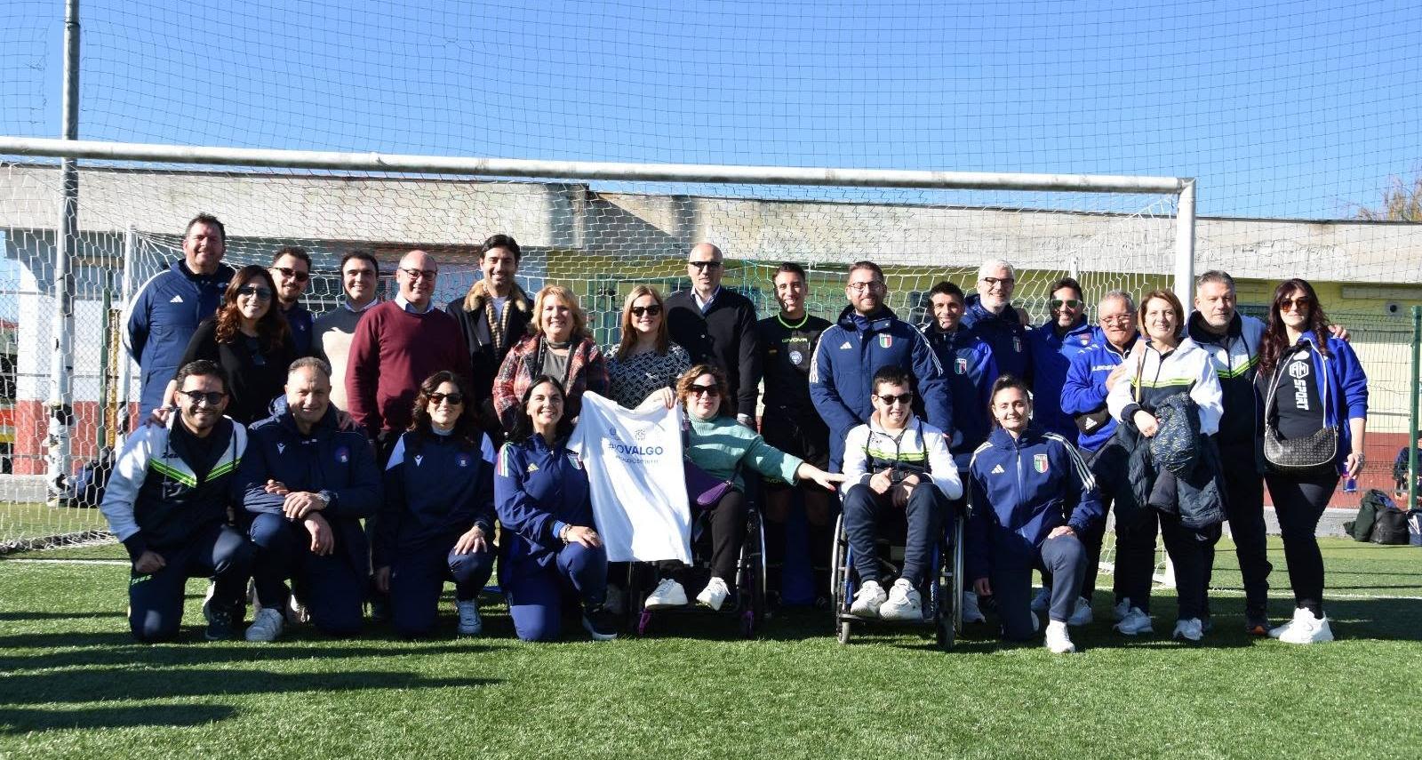 Festa Il Calcio è di tutti: a Mugnano si celebra la Giornata delle Persone con Disabilità