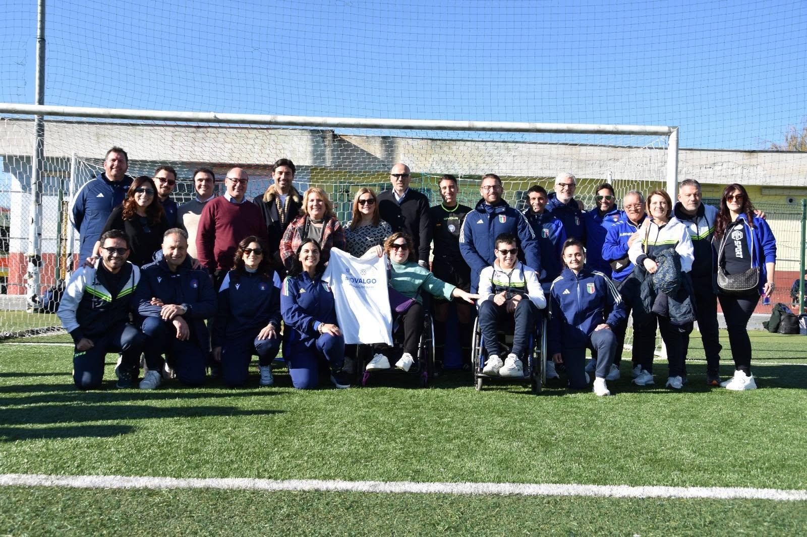 Festa Il Calcio è di tutti: a Mugnano si celebra la Giornata delle Persone con Disabilità