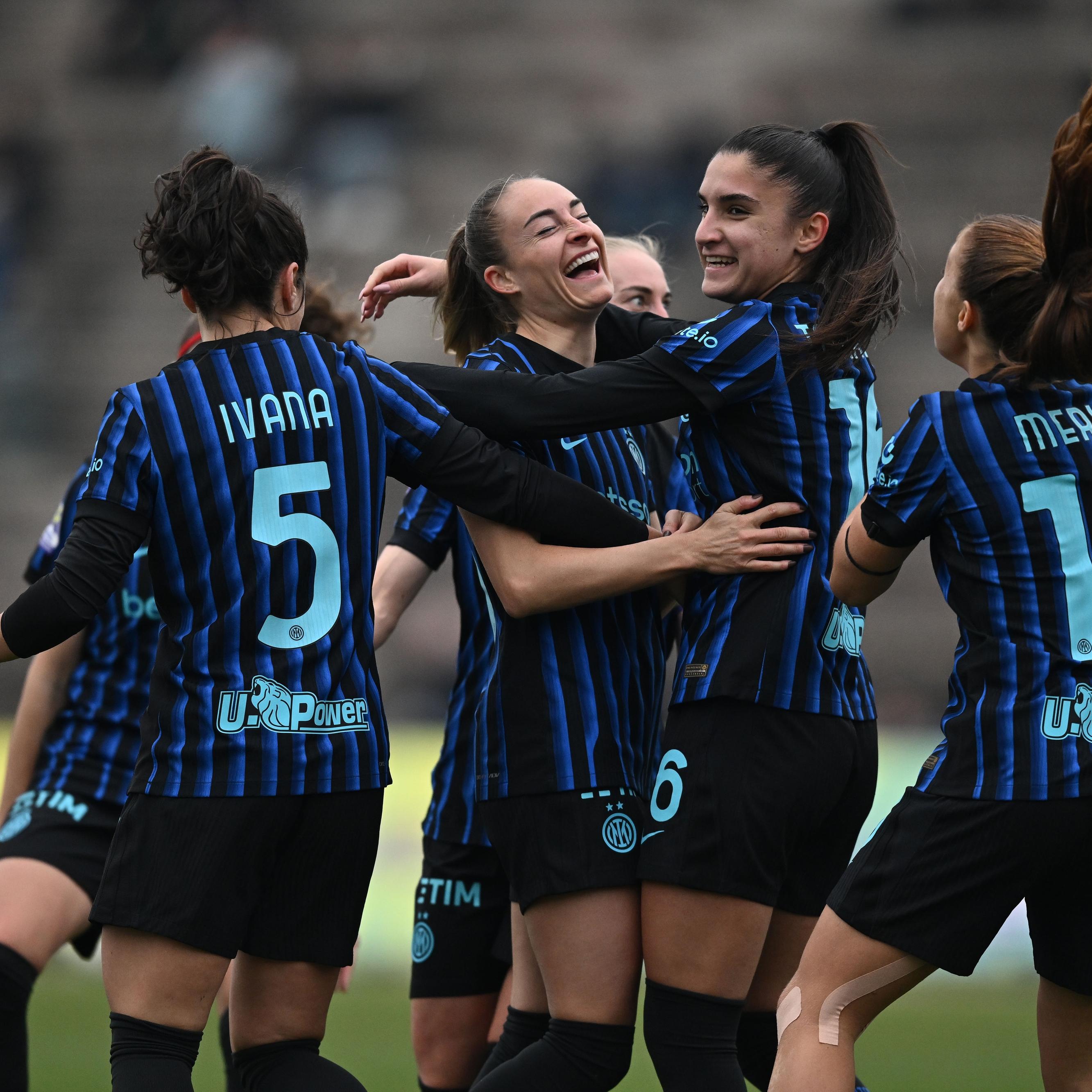 Serie A Women Athora, le immagini più belle dell'ottava giornata