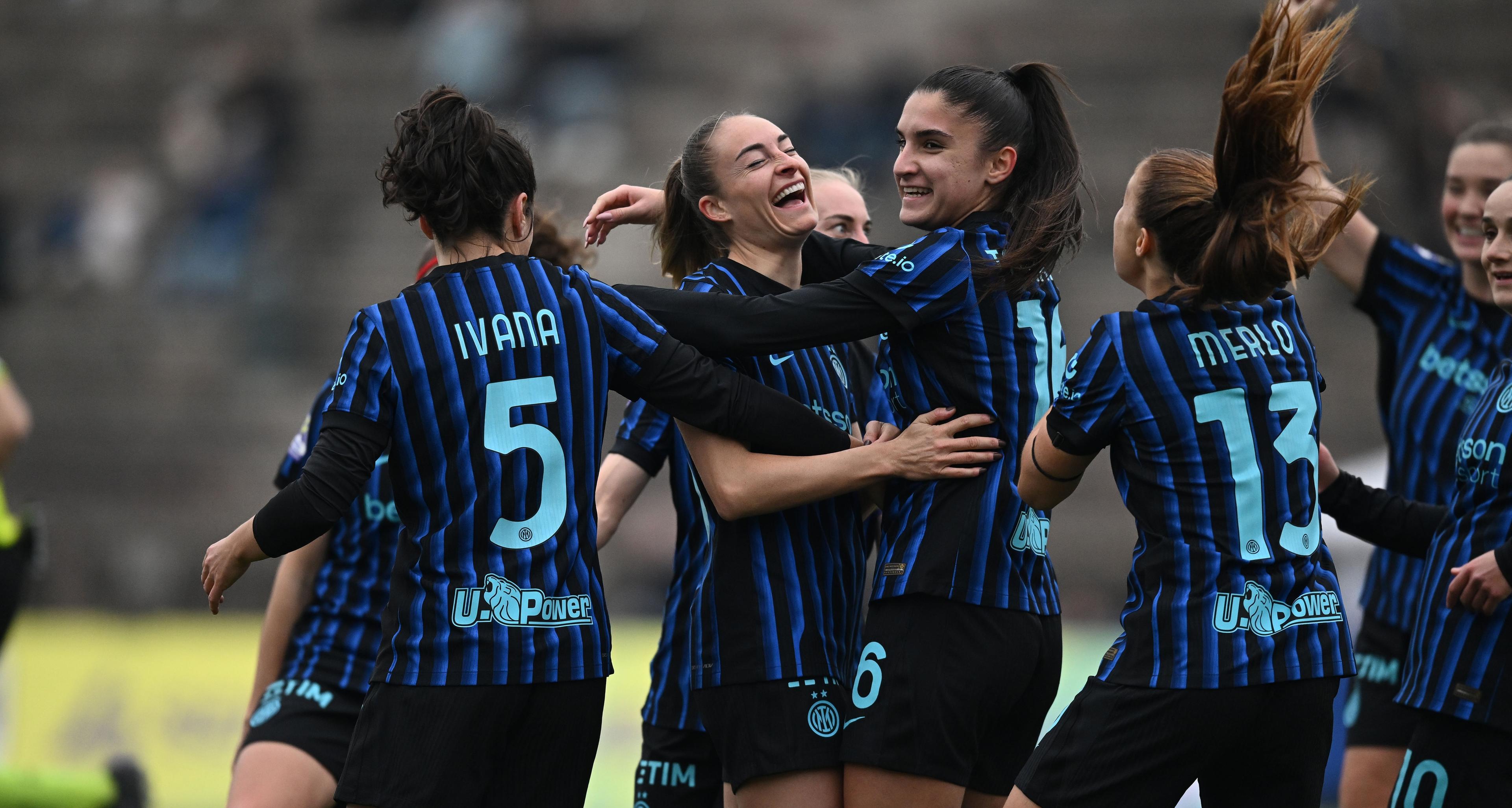 Serie A Women Athora, le immagini più belle dell'ottava giornata