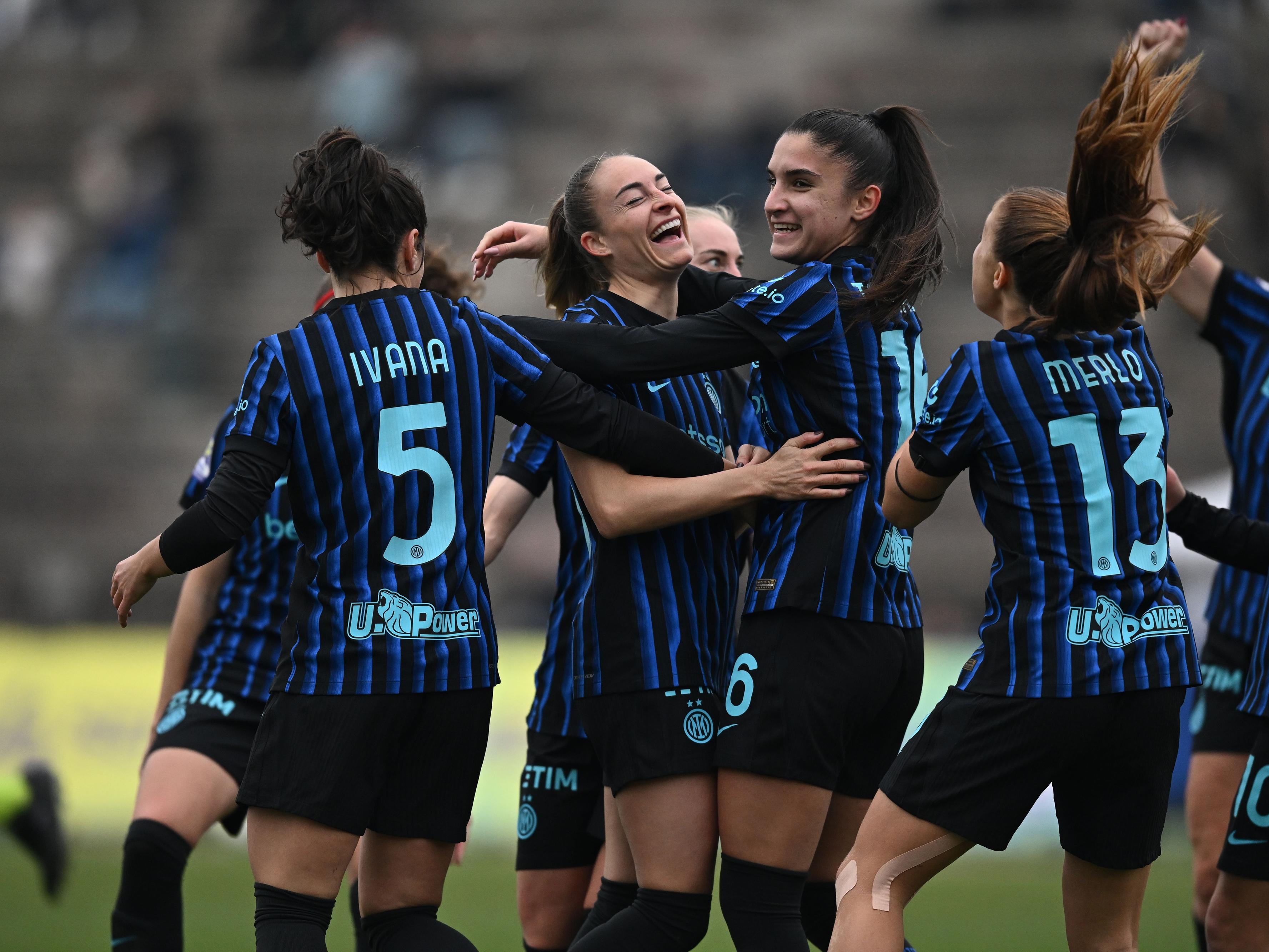 Serie A Women Athora, le immagini più belle dell'ottava giornata