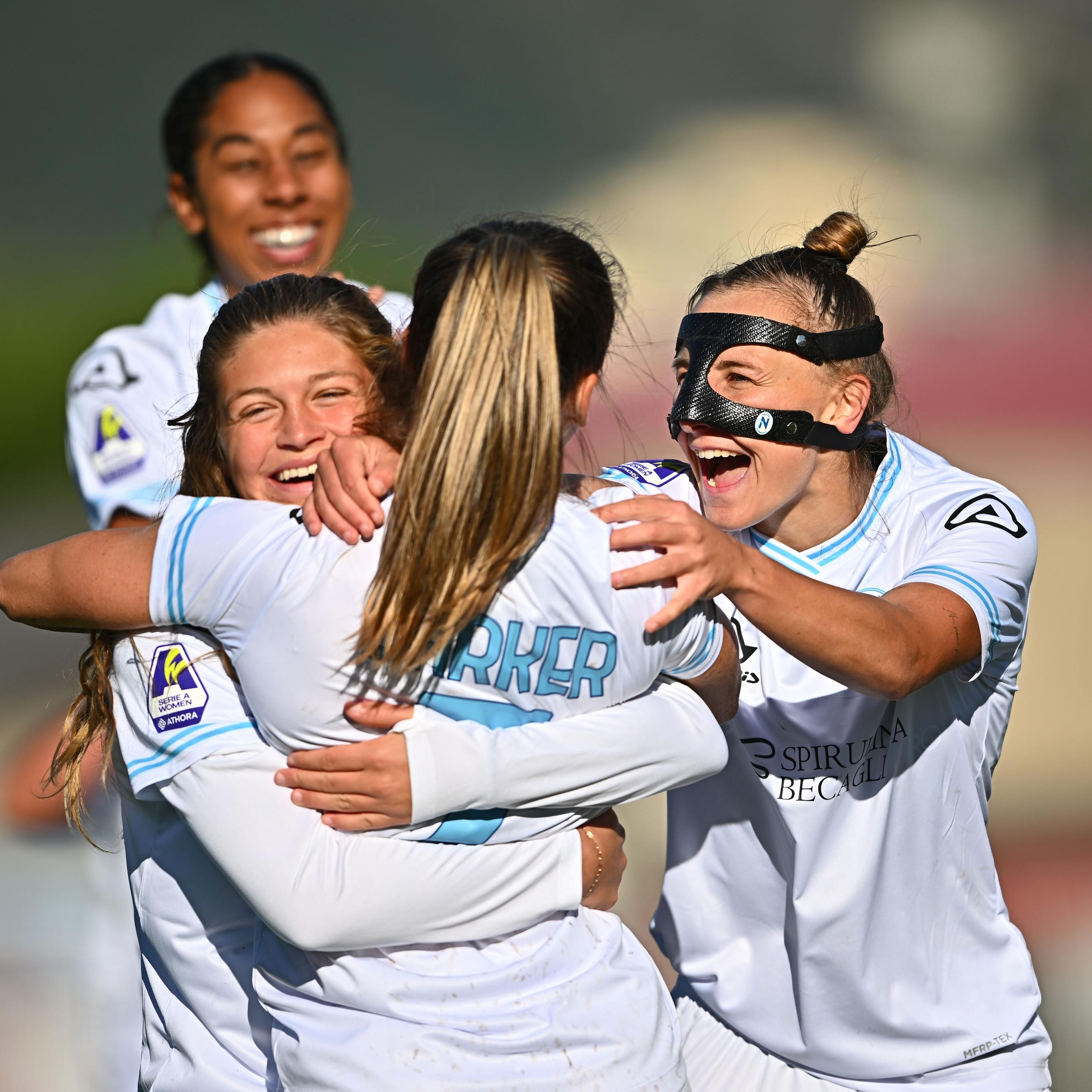 Serie A Women Athora, le immagini più belle della settima giornata