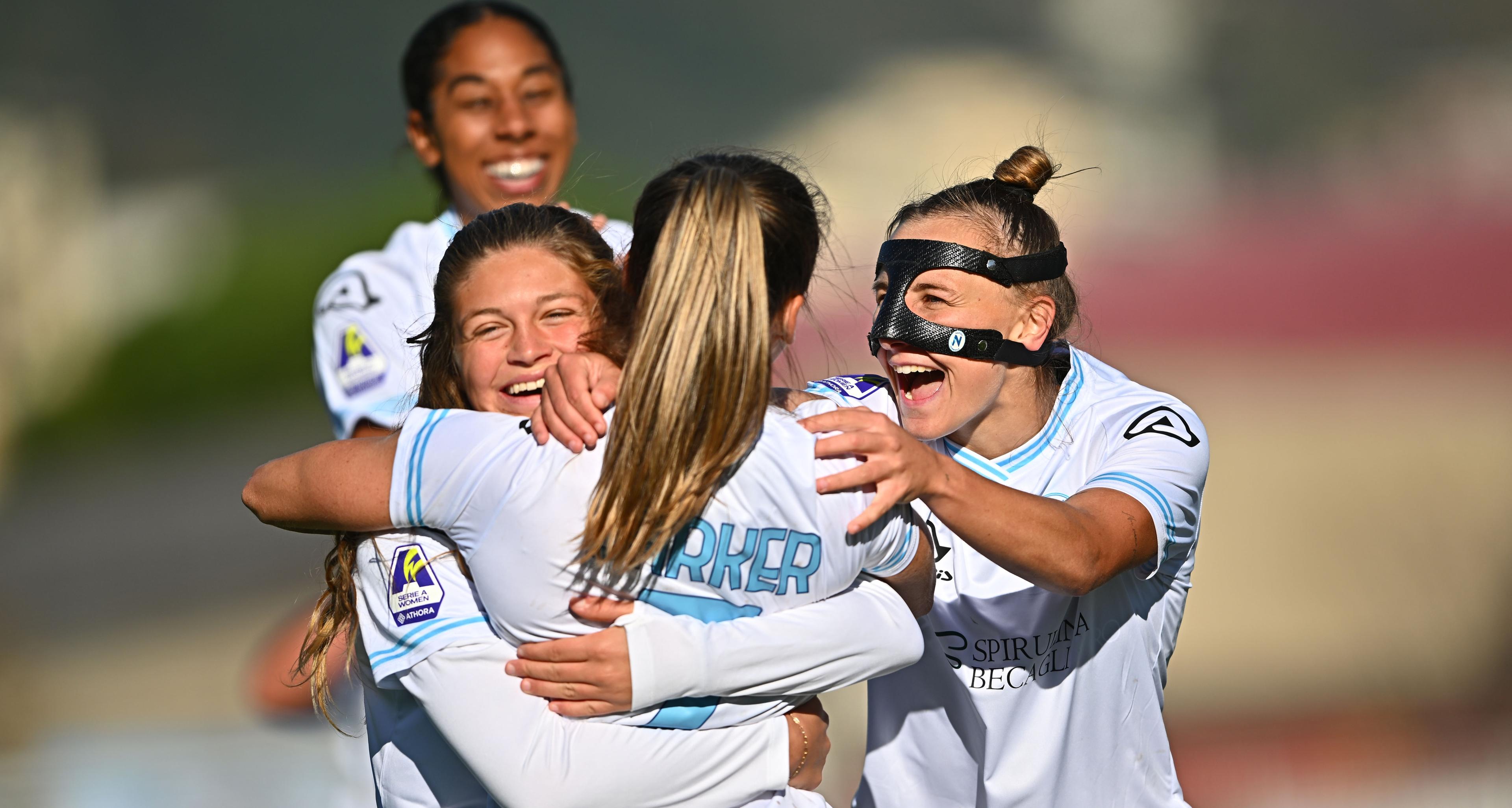 Serie A Women Athora, le immagini più belle della settima giornata