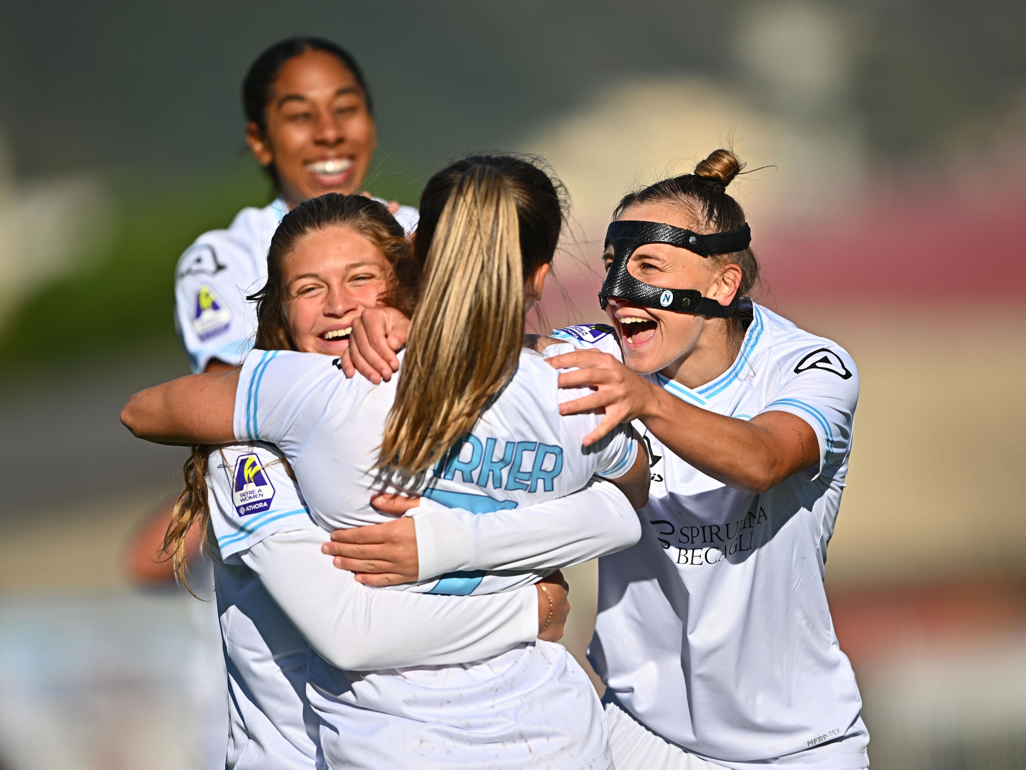 Serie A Women Athora, le immagini più belle della settima giornata