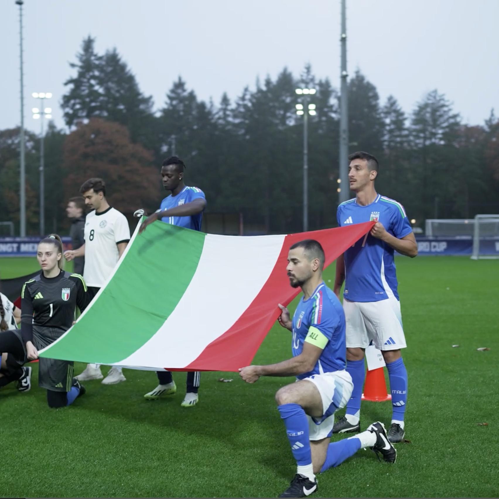 Senza confini Unity Euro Cup