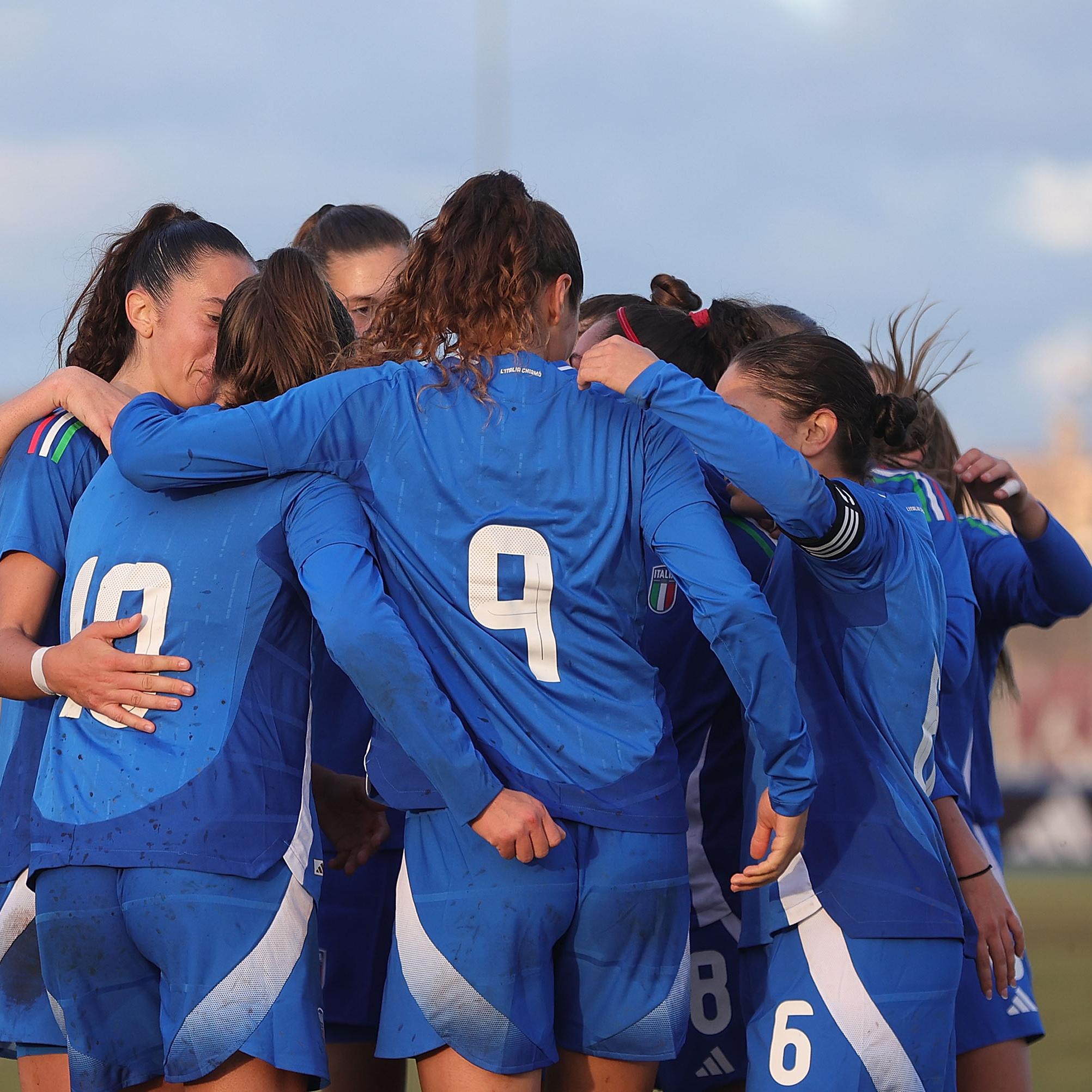 Round 2 di qualificazione all’Europeo: U19 con Svezia, Paesi Bassi e Ucraina, U17 con Inghilterra, Croazia e Turchia