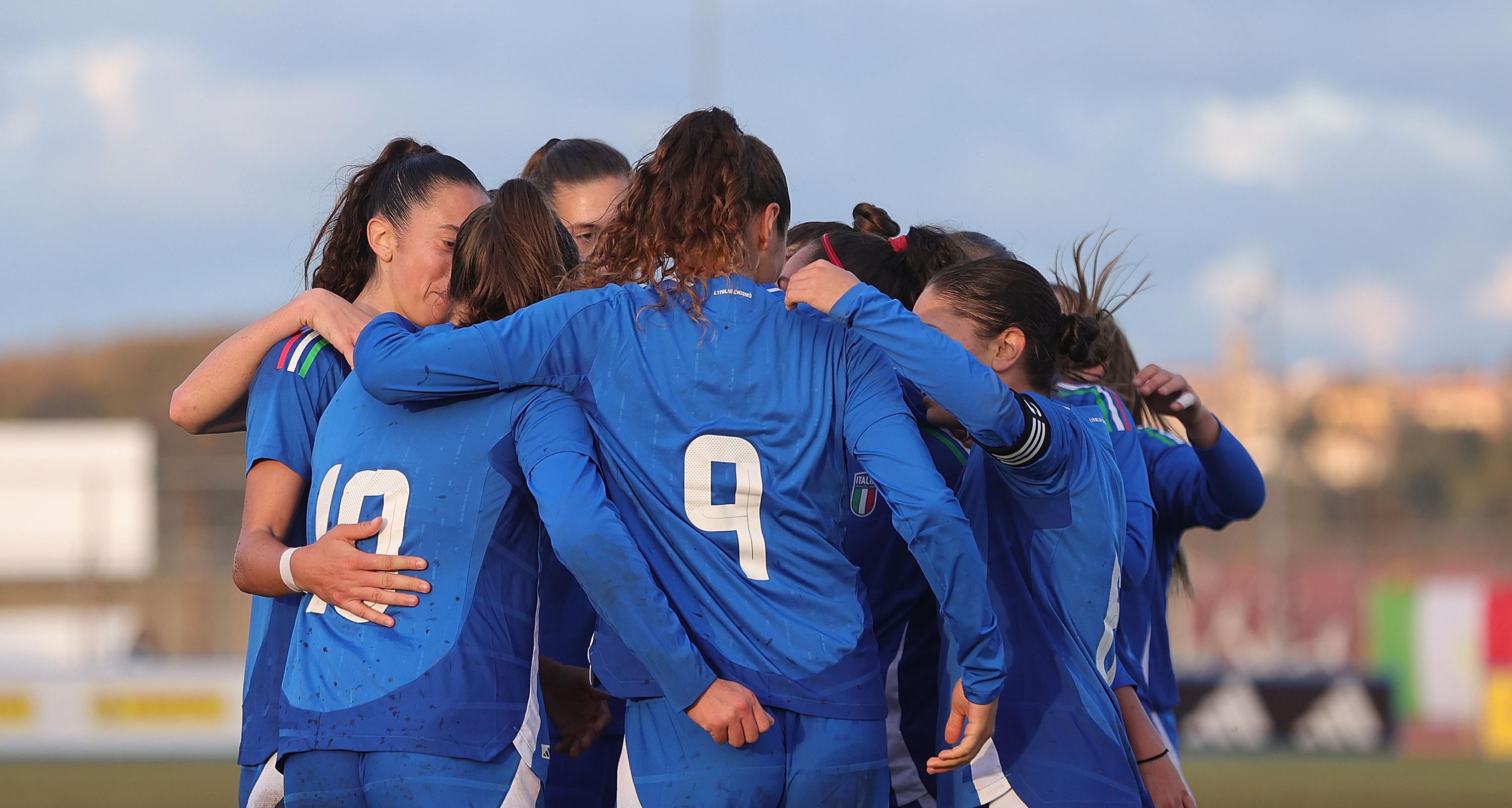 Round 2 di qualificazione all’Europeo: U19 con Svezia, Paesi Bassi e Ucraina, U17 con Inghilterra, Croazia e Turchia