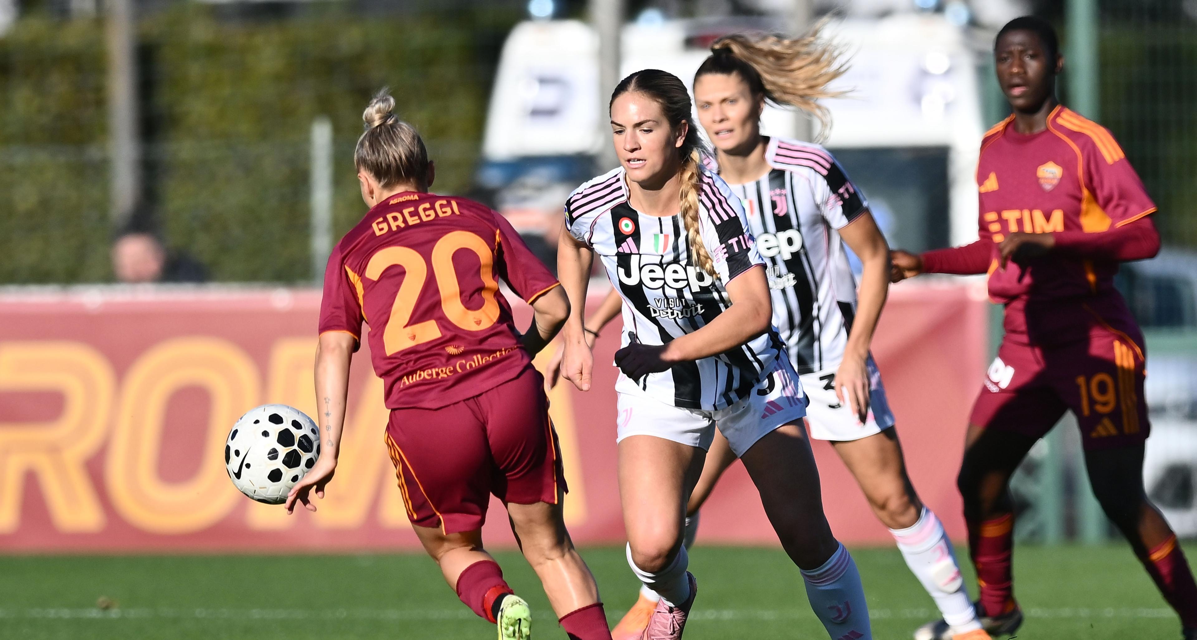 Supercoppa Women, da oggi in vendita i biglietti per la sfida dell'11 gennaio tra Juventus e Roma. Giovedì 18 a Pescara la conferenza stampa di presentazione