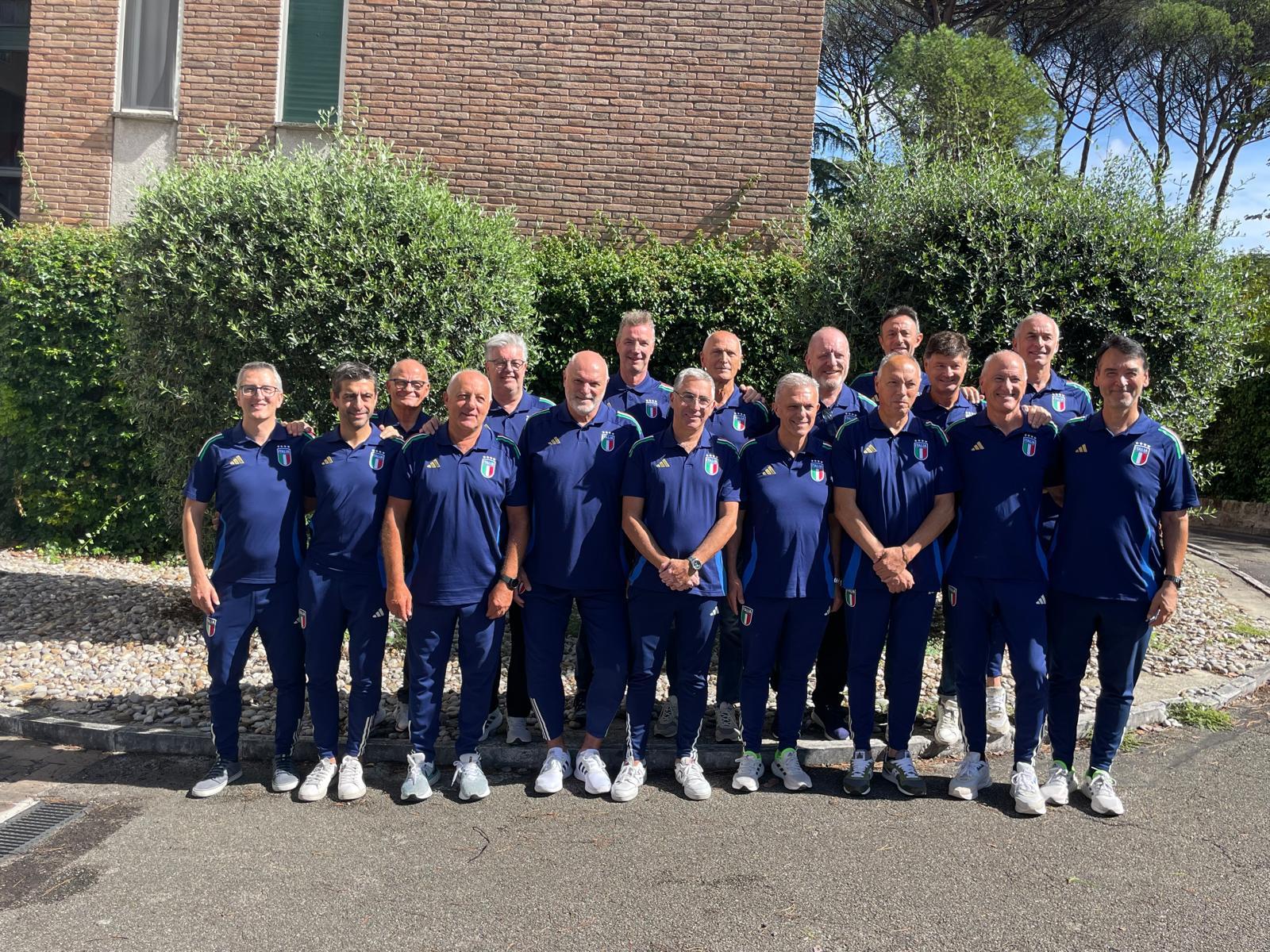 Riunione dei Coordinatori Federali del Settore Giovanile e Scolastico il 13 e il 14 dicembre