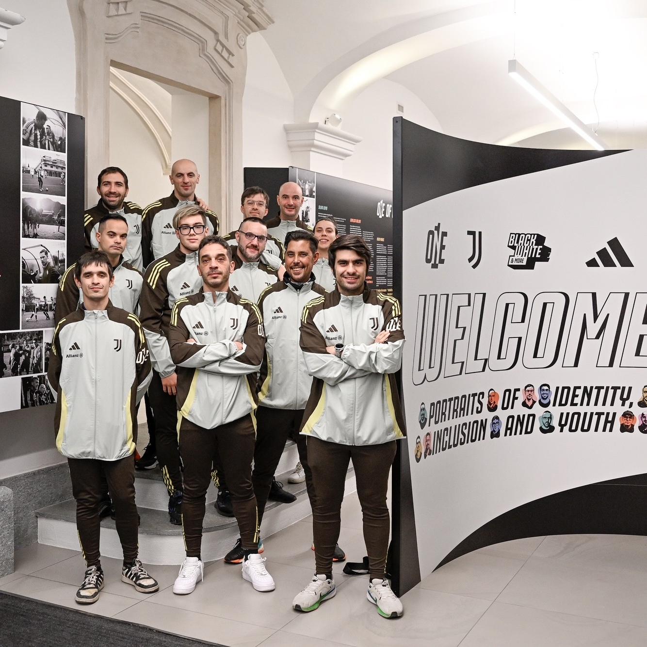 La stupenda mostra fotografica di Juventus One, con 11 ritratti di atleti della squadra paralimpica bianconera