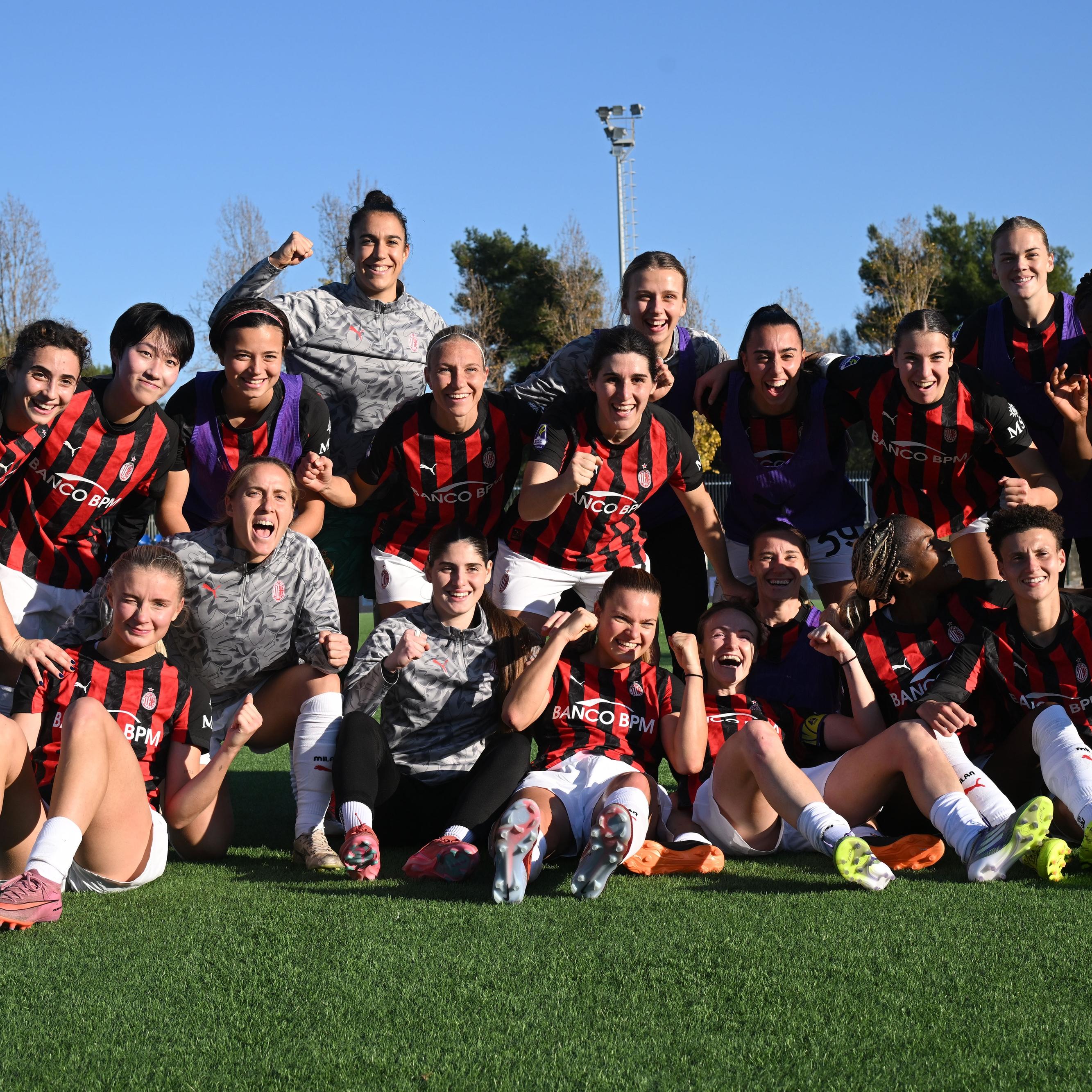 Ultimo turno del 2025: il clou è il derby Milan-Inter a Solbiate Arno. Juve in casa con il Napoli Women aspettando la Champions