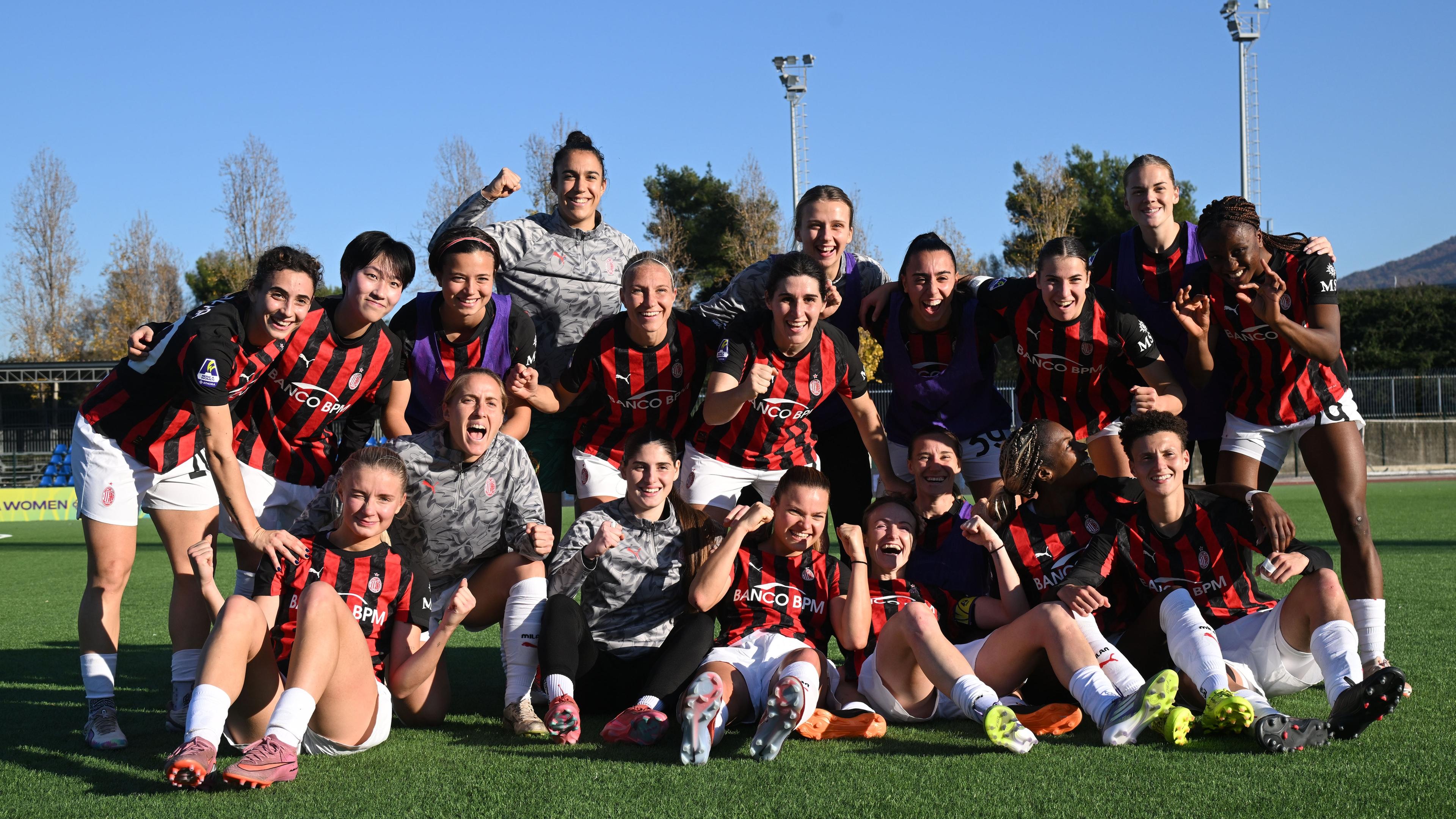 Ultimo turno del 2025: il clou è il derby Milan-Inter a Solbiate Arno. Juve in casa con il Napoli Women aspettando la Champions