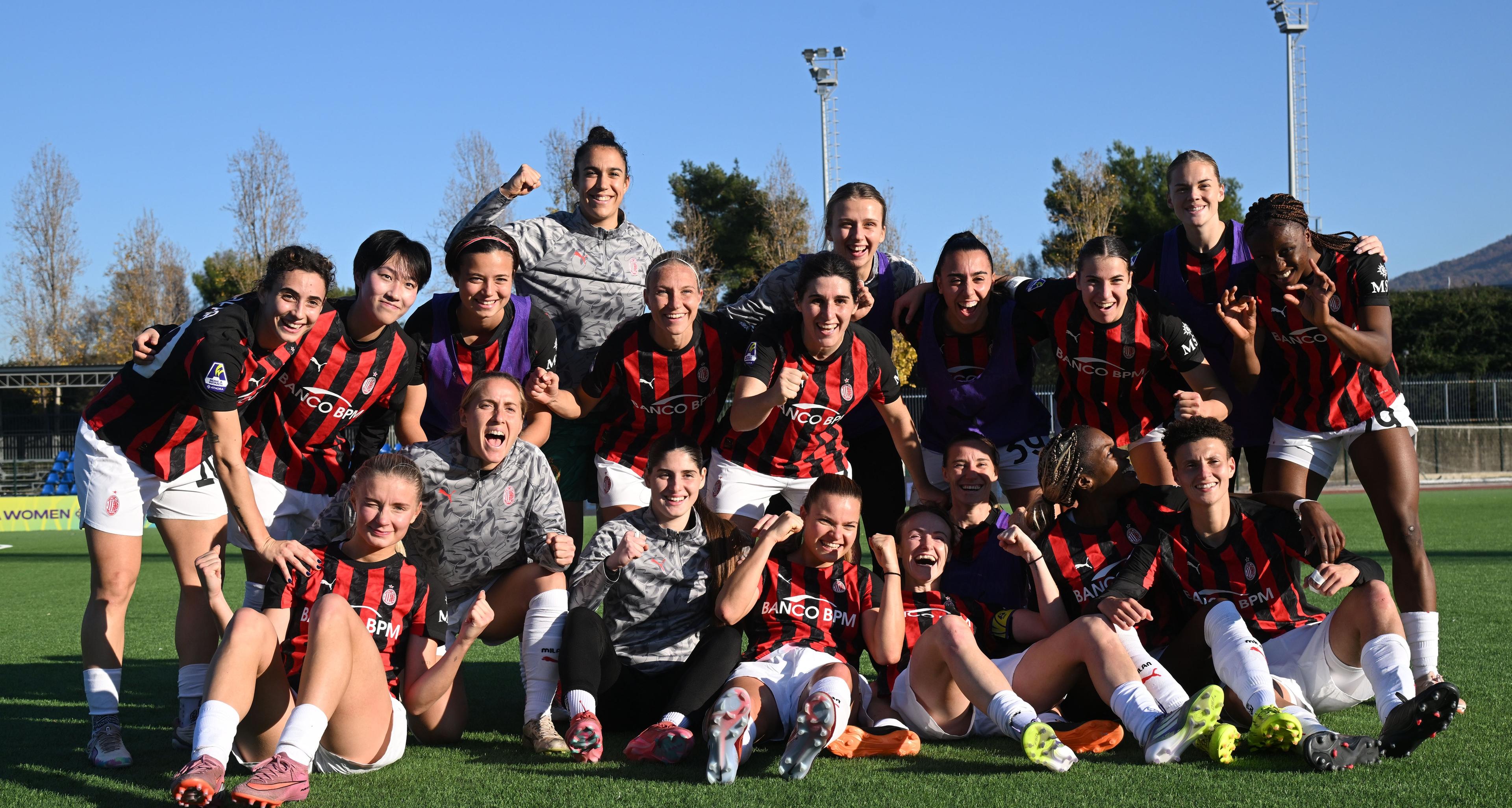 Ultimo turno del 2025: il clou è il derby Milan-Inter a Solbiate Arno. Juve in casa con il Napoli Women aspettando la Champions
