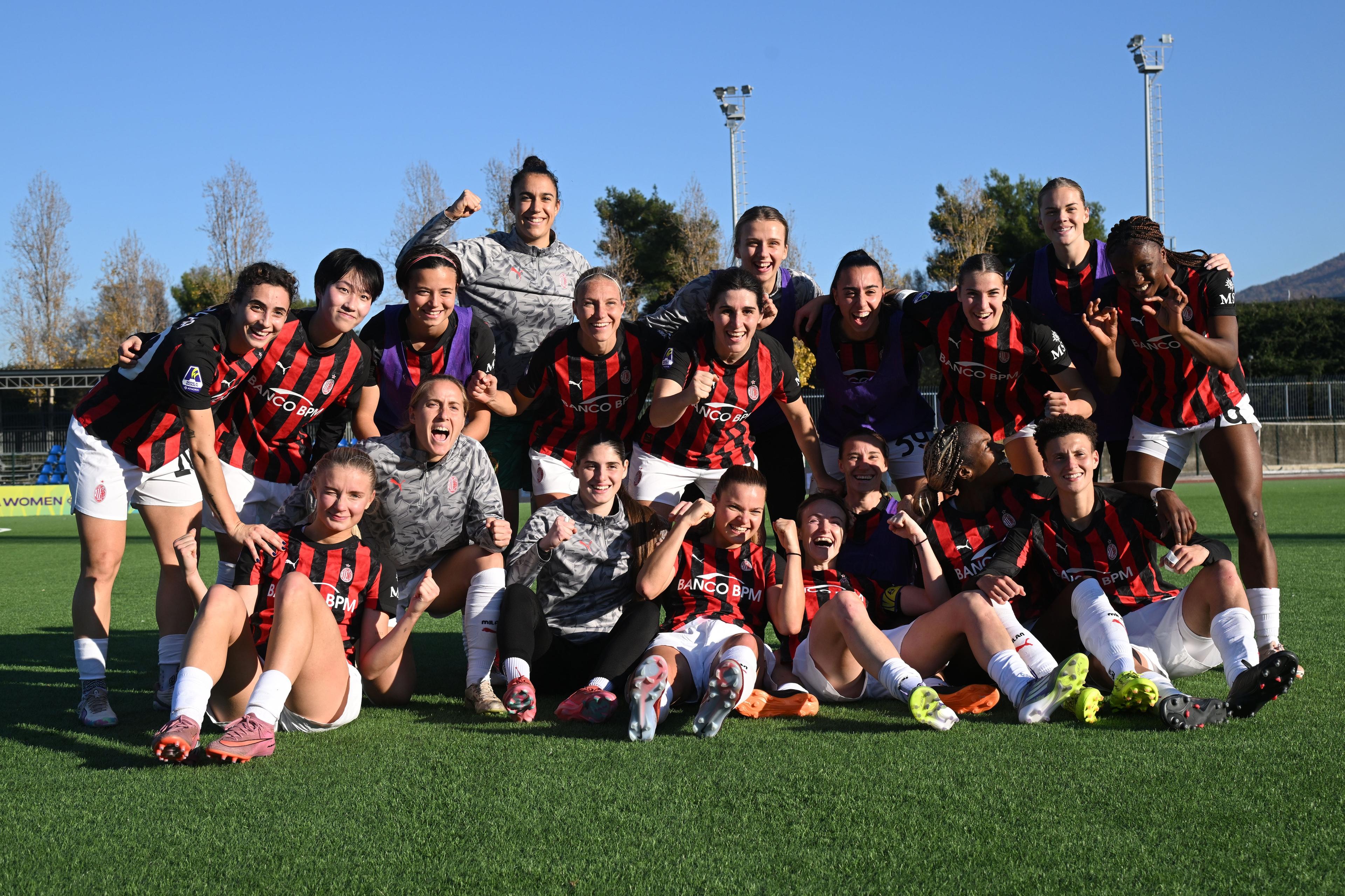 Ultimo turno del 2025: il clou è il derby Milan-Inter a Solbiate Arno. Juve in casa con il Napoli Women aspettando la Champions