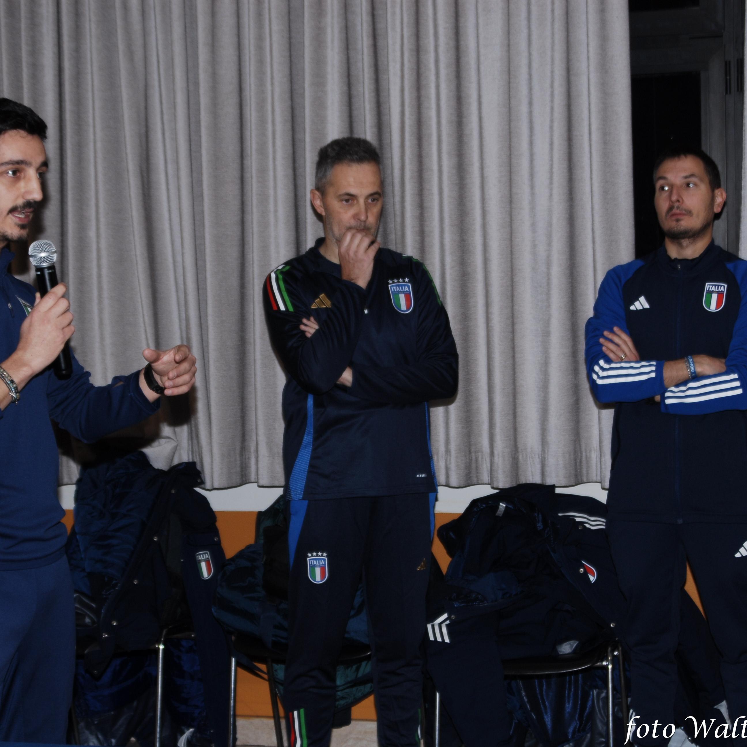 Consegna dei riconoscimenti ai Club Giovanili di 3° livello e 2° livello Emilia-Romagna