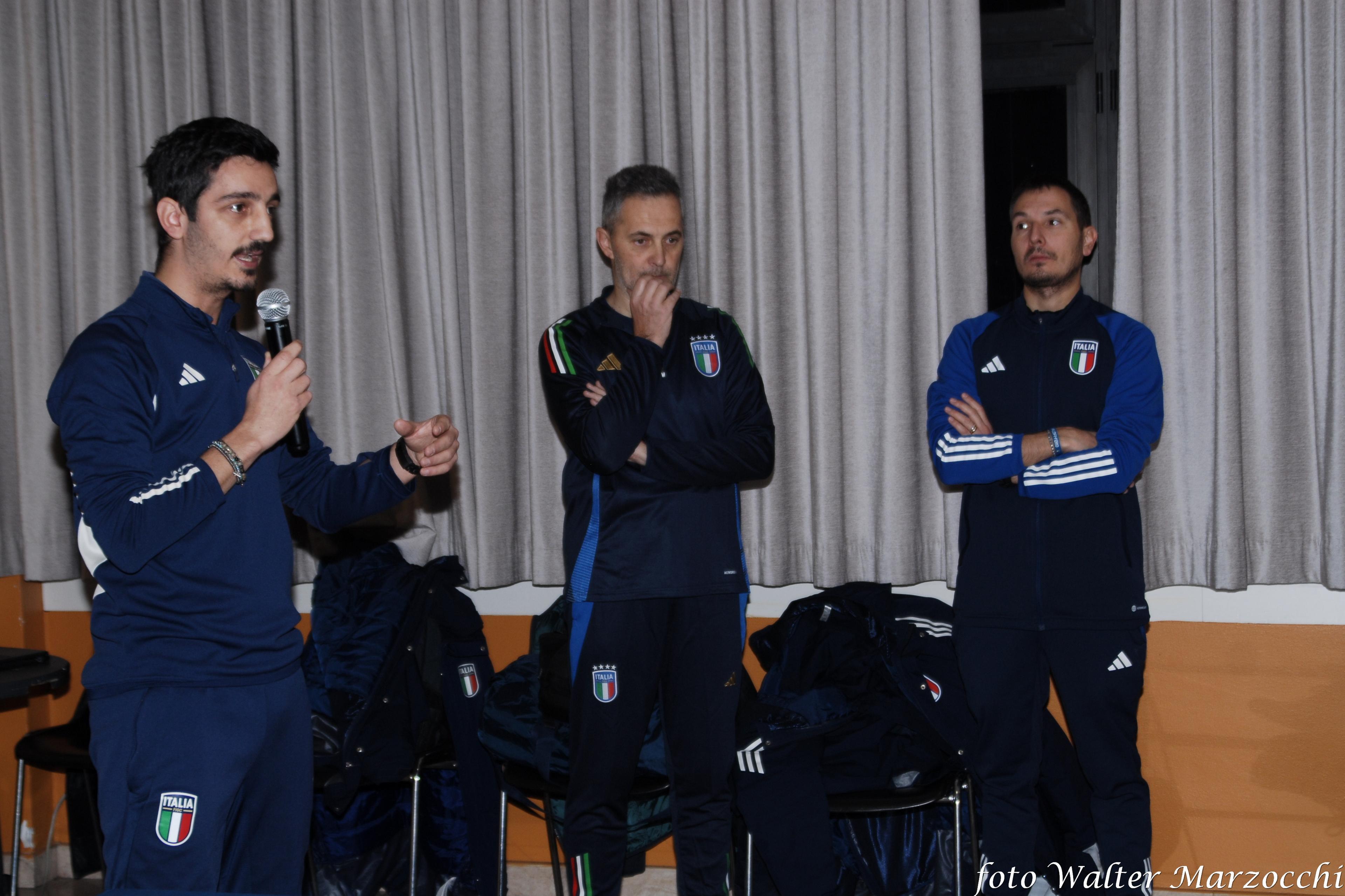 Consegna dei riconoscimenti ai Club Giovanili di 3° livello e 2° livello Emilia-Romagna