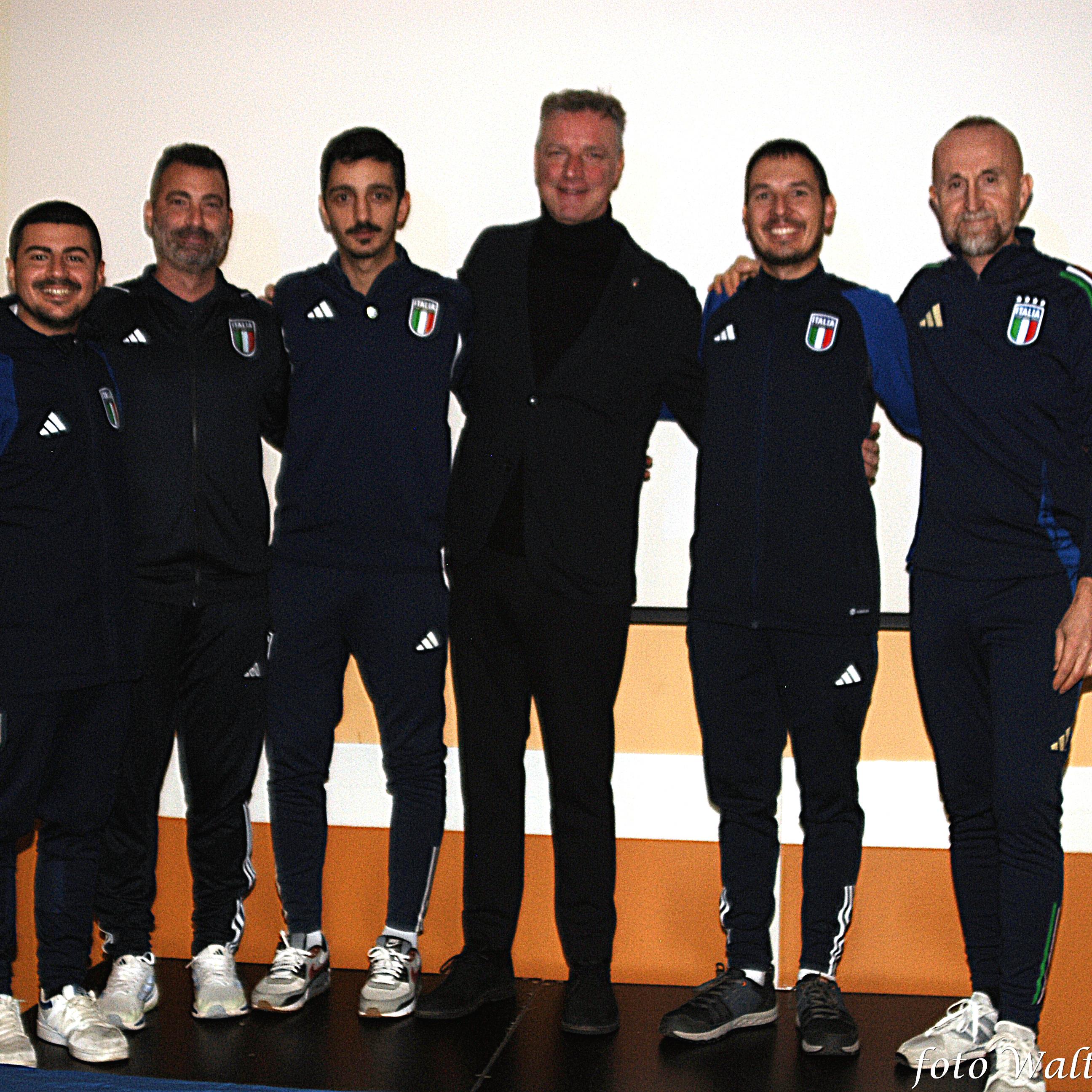 Cerimonia di consegna dei riconoscimenti ai Club Giovanili di 3° livello e 2° livello Emilia Romagna