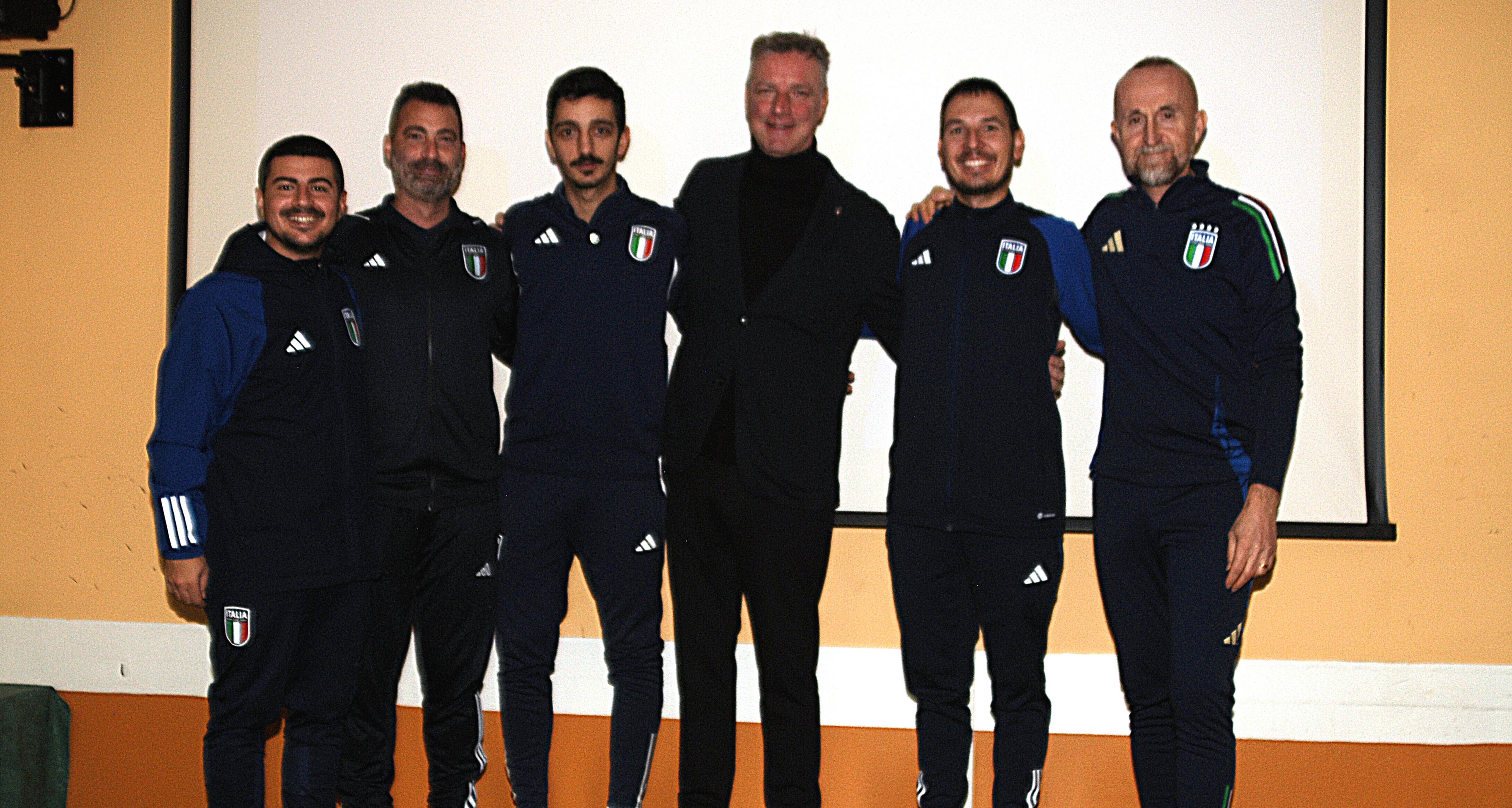 Cerimonia di consegna dei riconoscimenti ai Club Giovanili di 3° livello e 2° livello Emilia Romagna