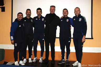 Cerimonia di consegna dei riconoscimenti ai Club Giovanili di 3° livello e 2° livello Emilia Romagna