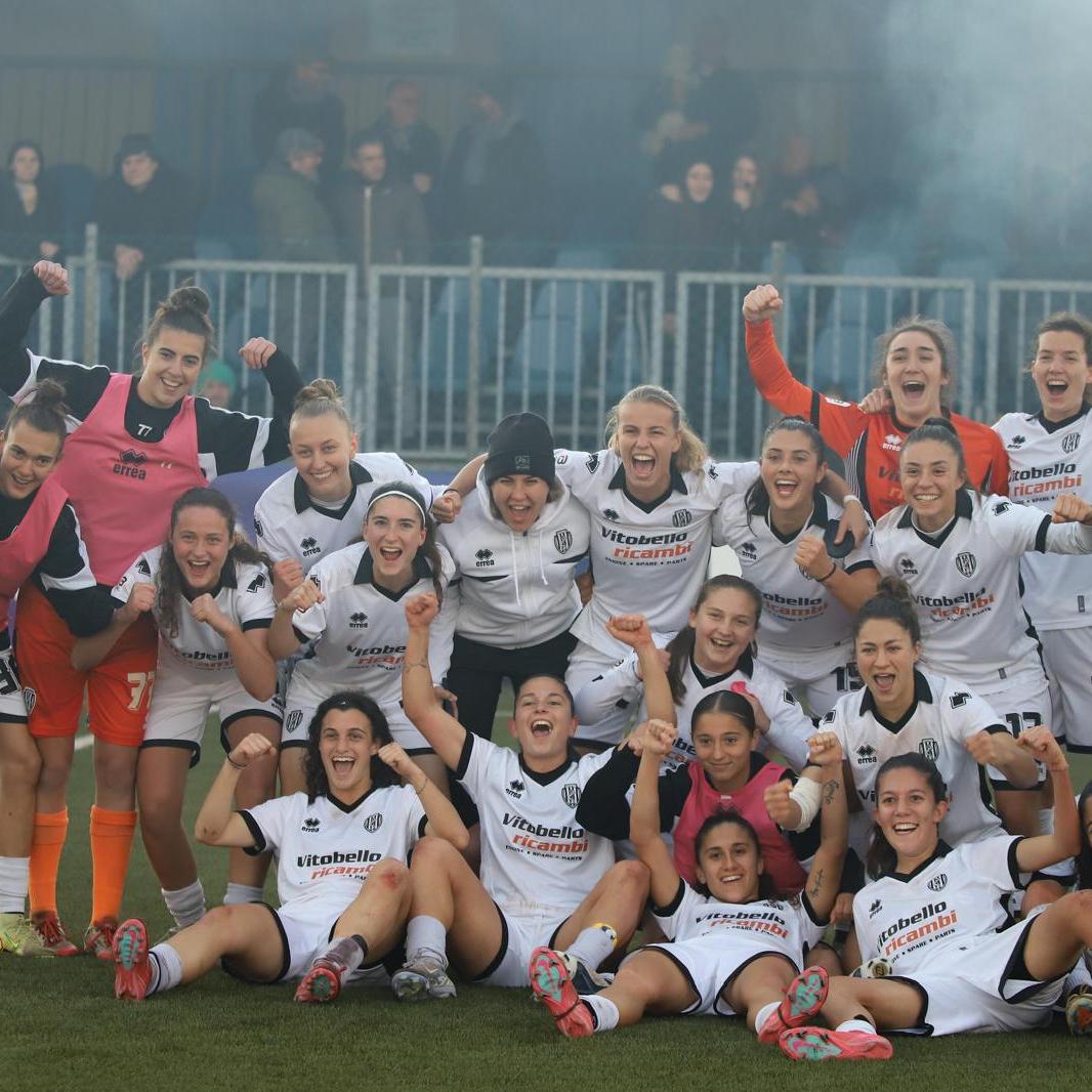 Serie B Femminile – Di Luzio rialza il Cesena: alle romagnole l’anticipo contro il Bologna. Verona-Vicenza finisce senza reti