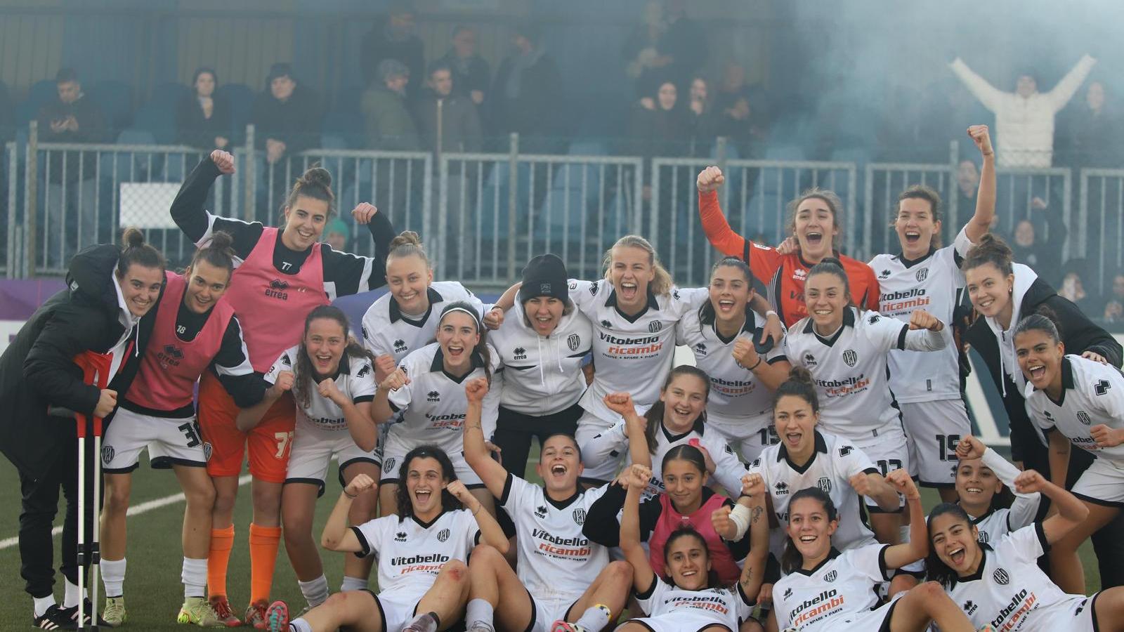Serie B Femminile – Di Luzio rialza il Cesena: alle romagnole l’anticipo contro il Bologna. Verona-Vicenza finisce senza reti