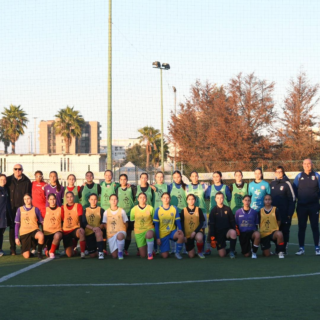 Selezione territoriale Apulo-Lucania Under 15 Femminile: nuovo raduno e primo test match