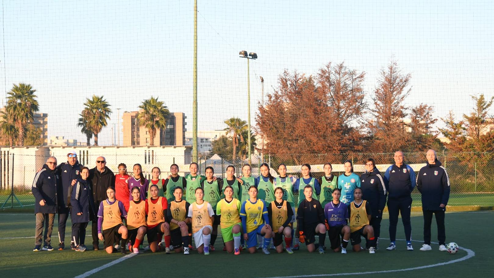 Selezione territoriale Apulo-Lucania Under 15 Femminile: nuovo raduno e primo test match