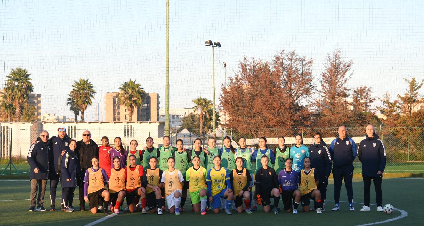 Selezione territoriale Apulo-Lucania Under 15 Femminile: nuovo raduno e primo test match
